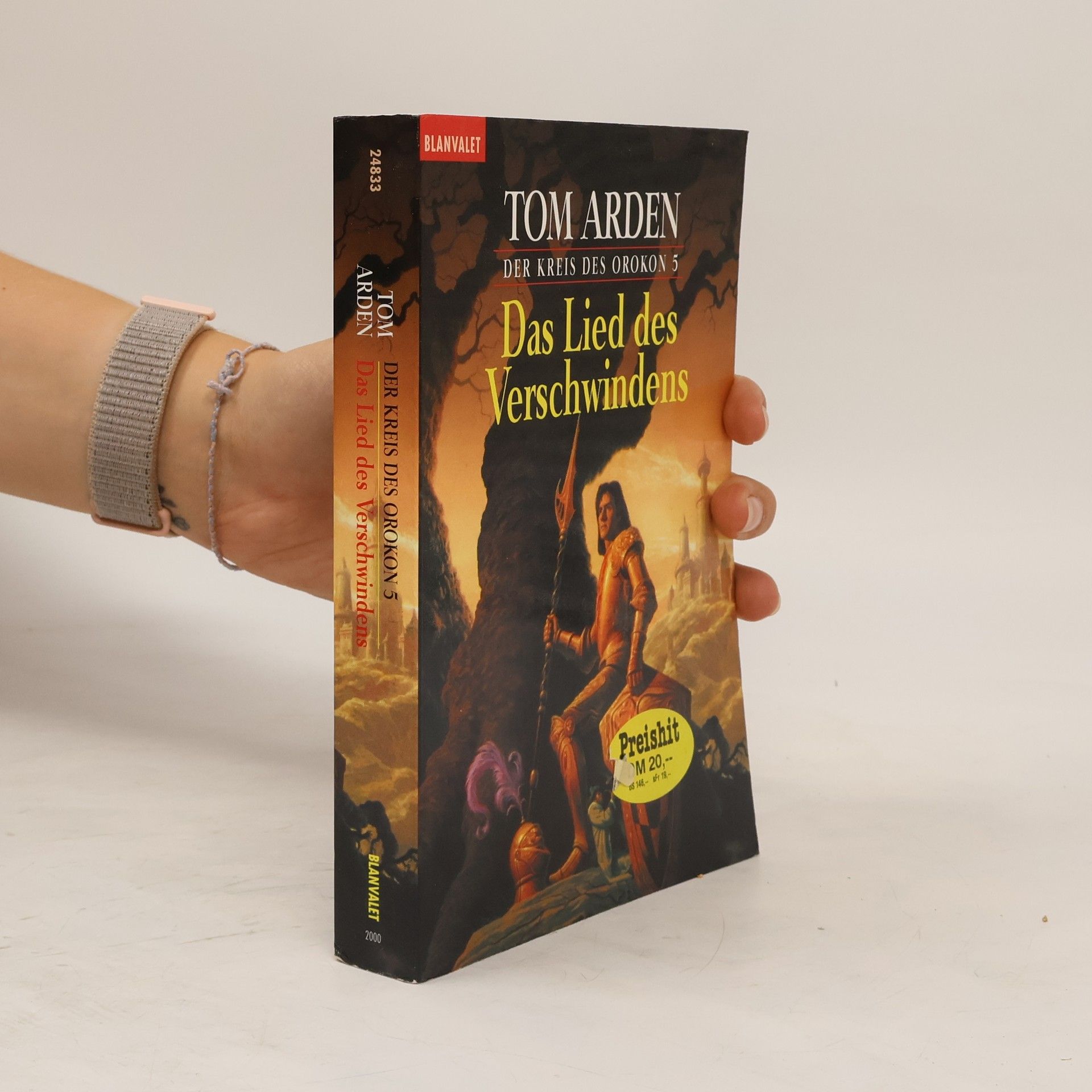 Tom Arden Das Lied des Verschwindens
