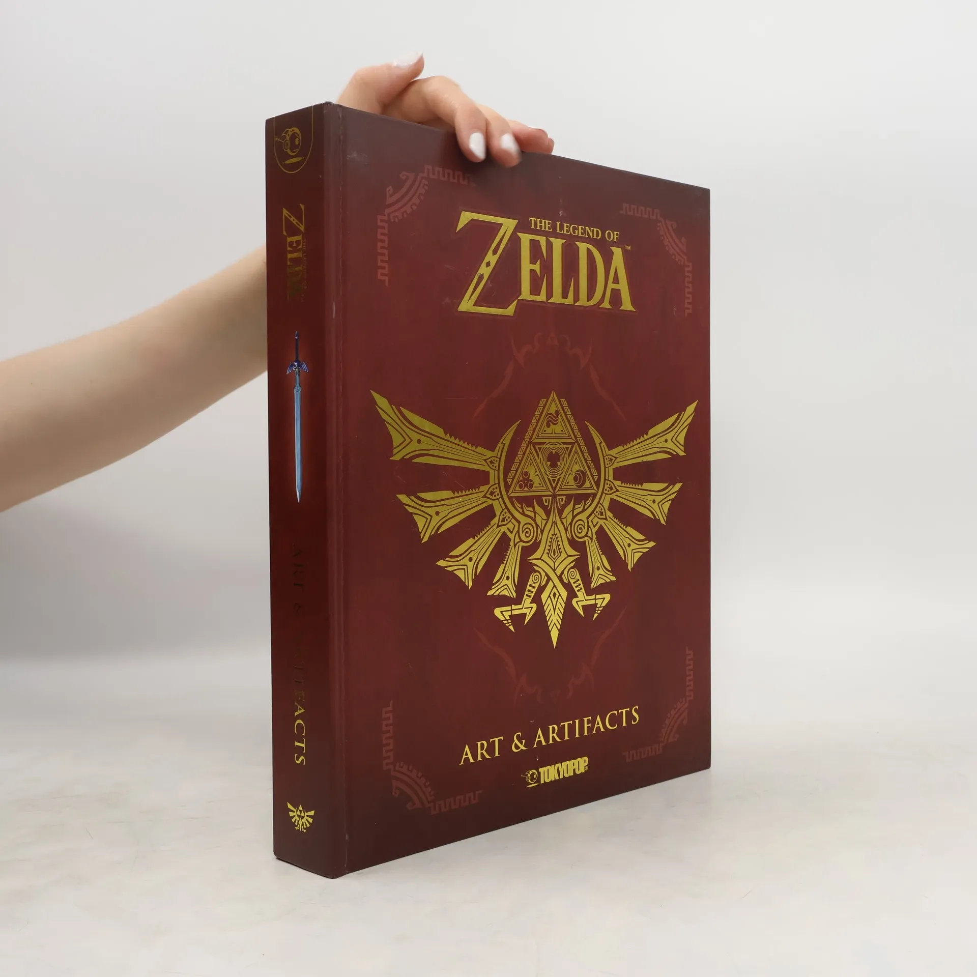 The legend of Zelda - art & artifacts | Libro | Copertina rigida | Hirofumi Yamada | DE