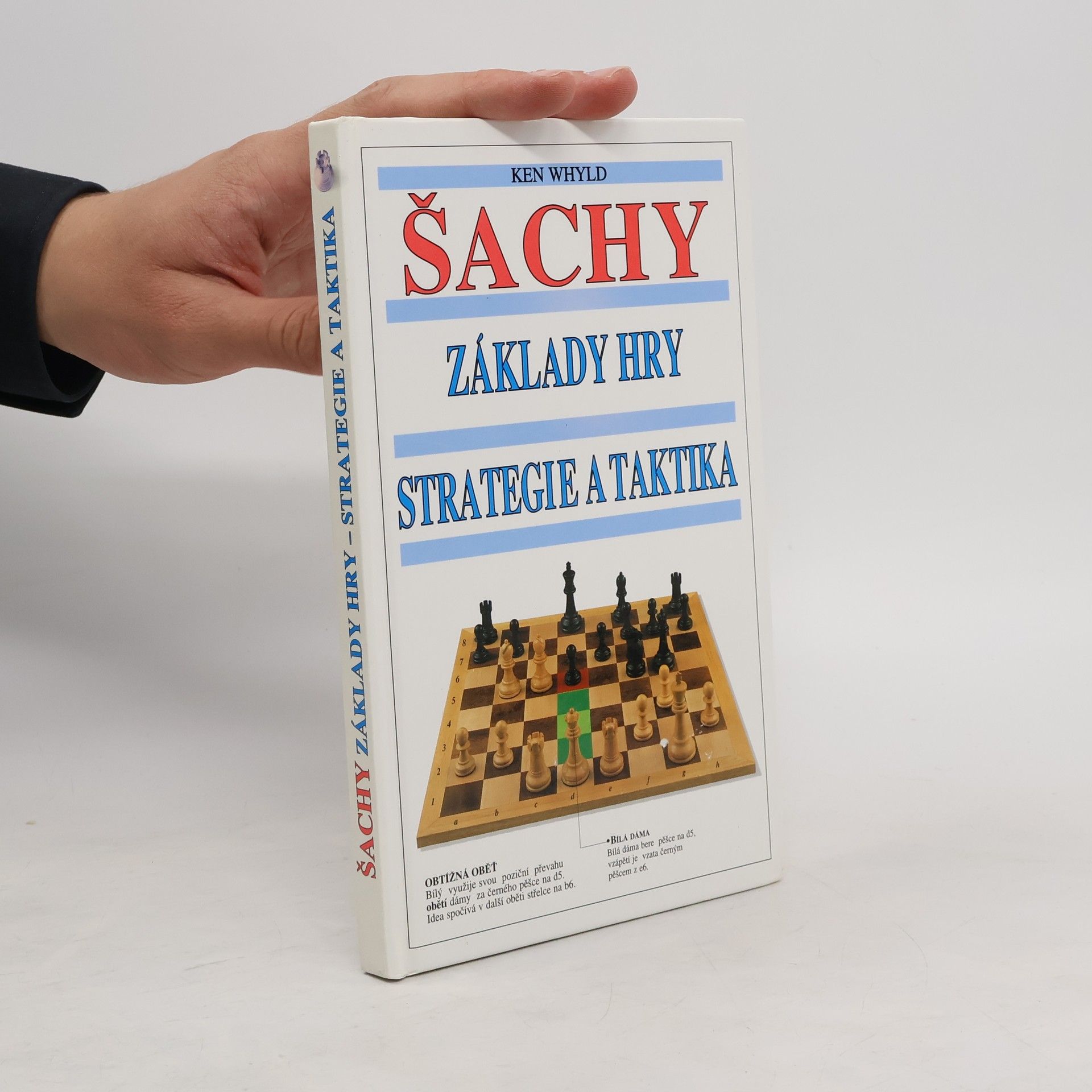 Emil Vlasák Šachy: Základy hry: Strategie a taktika