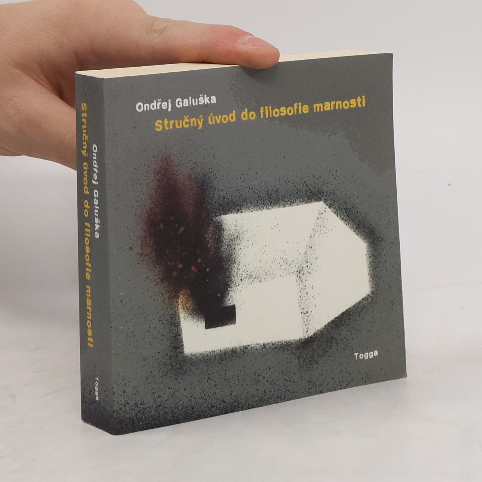 Ondřej Galuška Stručný úvod do filosofie marnosti