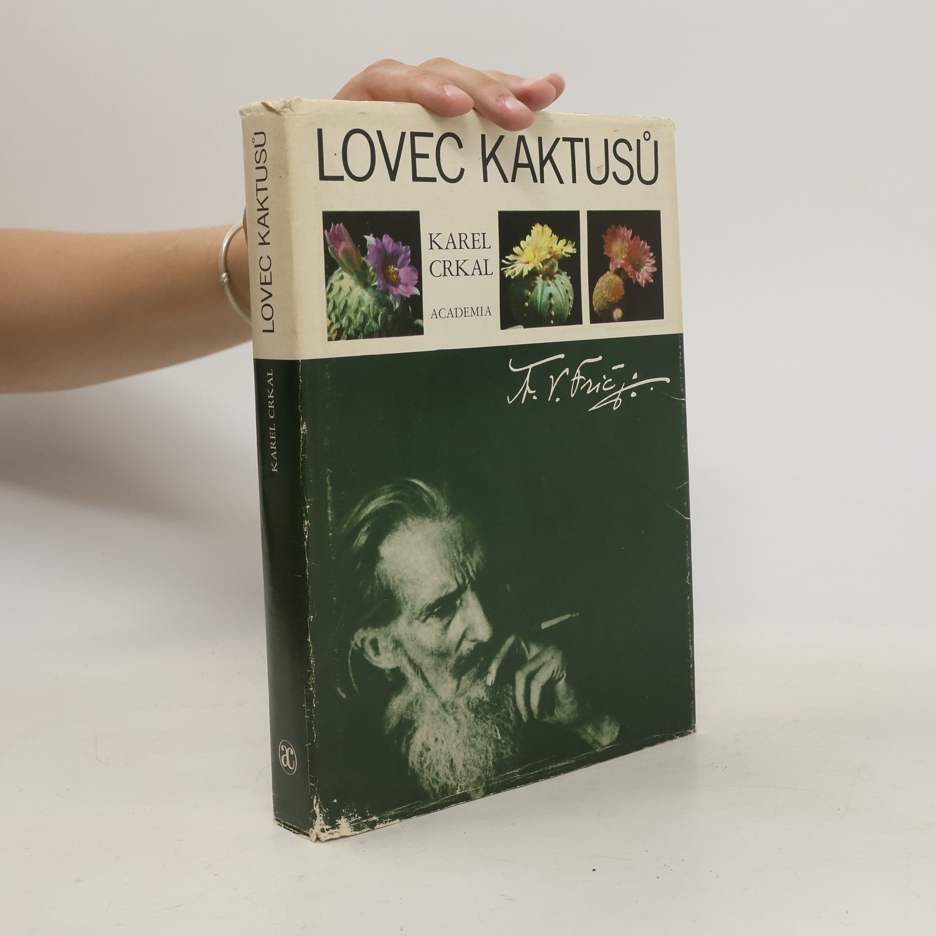 Crkal Karel Lovec kaktusů