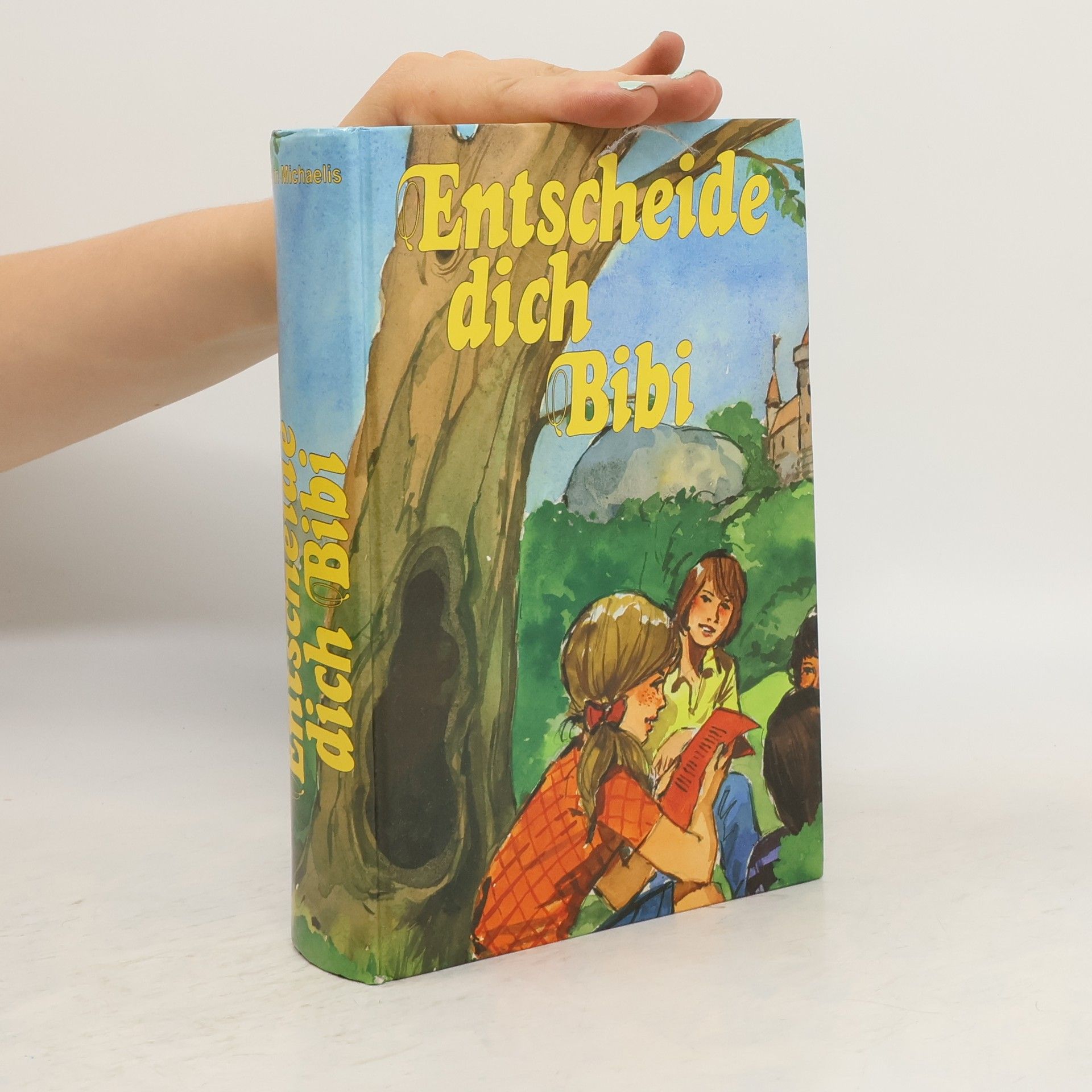 Karin Michaëlis Entscheide dich Bibi
