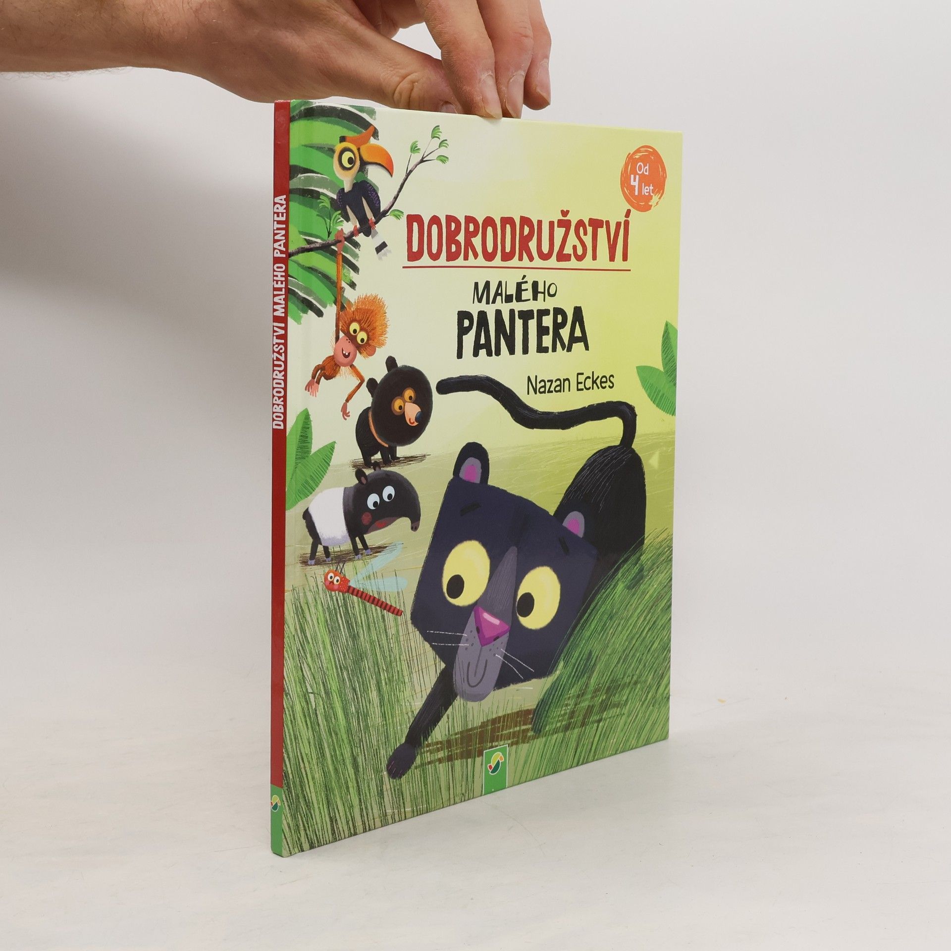 Nazan Eckes Dobrodružství malého pantera