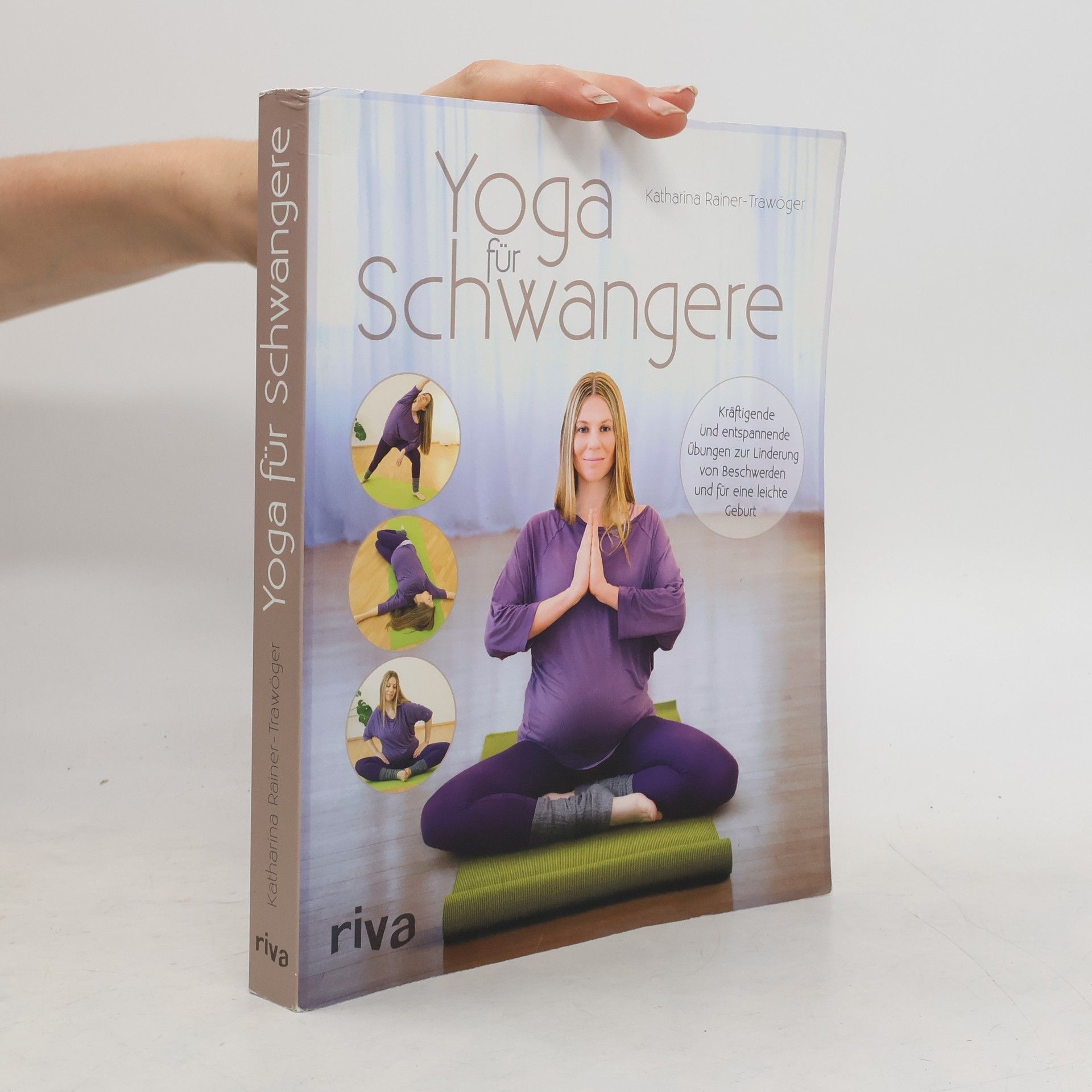 Katharina Rainer-Trawöger Yoga für Schwangere