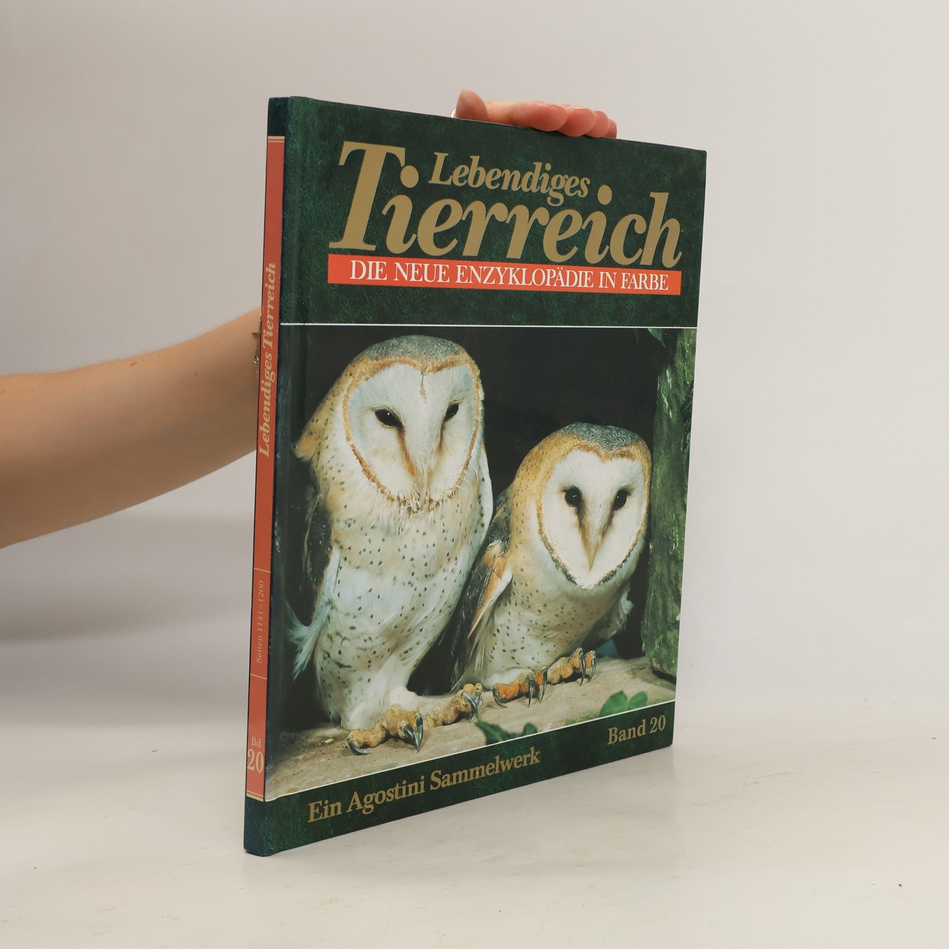 Autorenkollektiv Lebendiges Tierreich 20