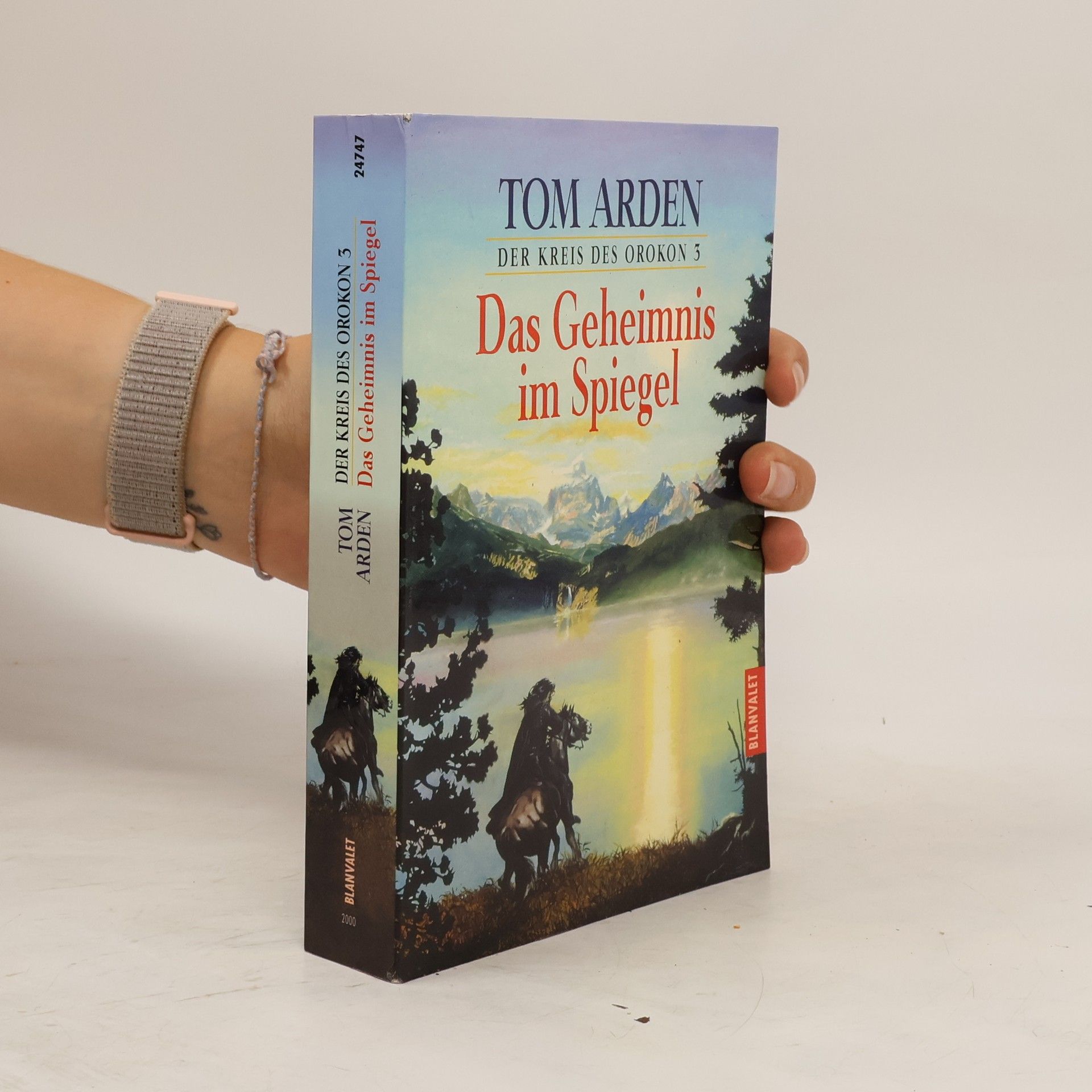 Tom Arden Das Geheimnis im Spiegel