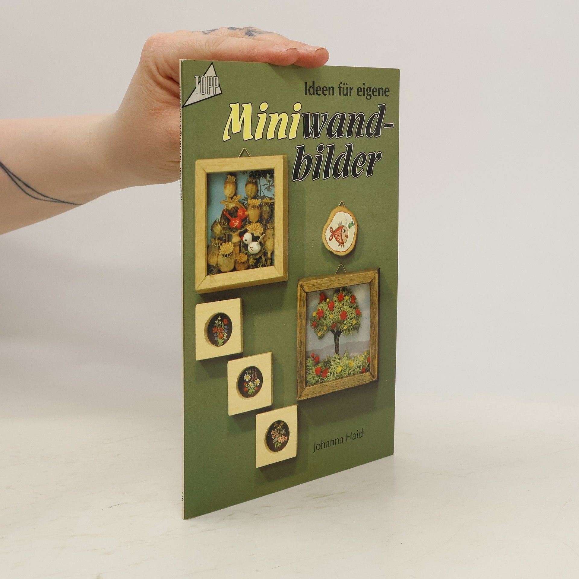 Johanna Haid Ideen für eigene Miniwandbilder
