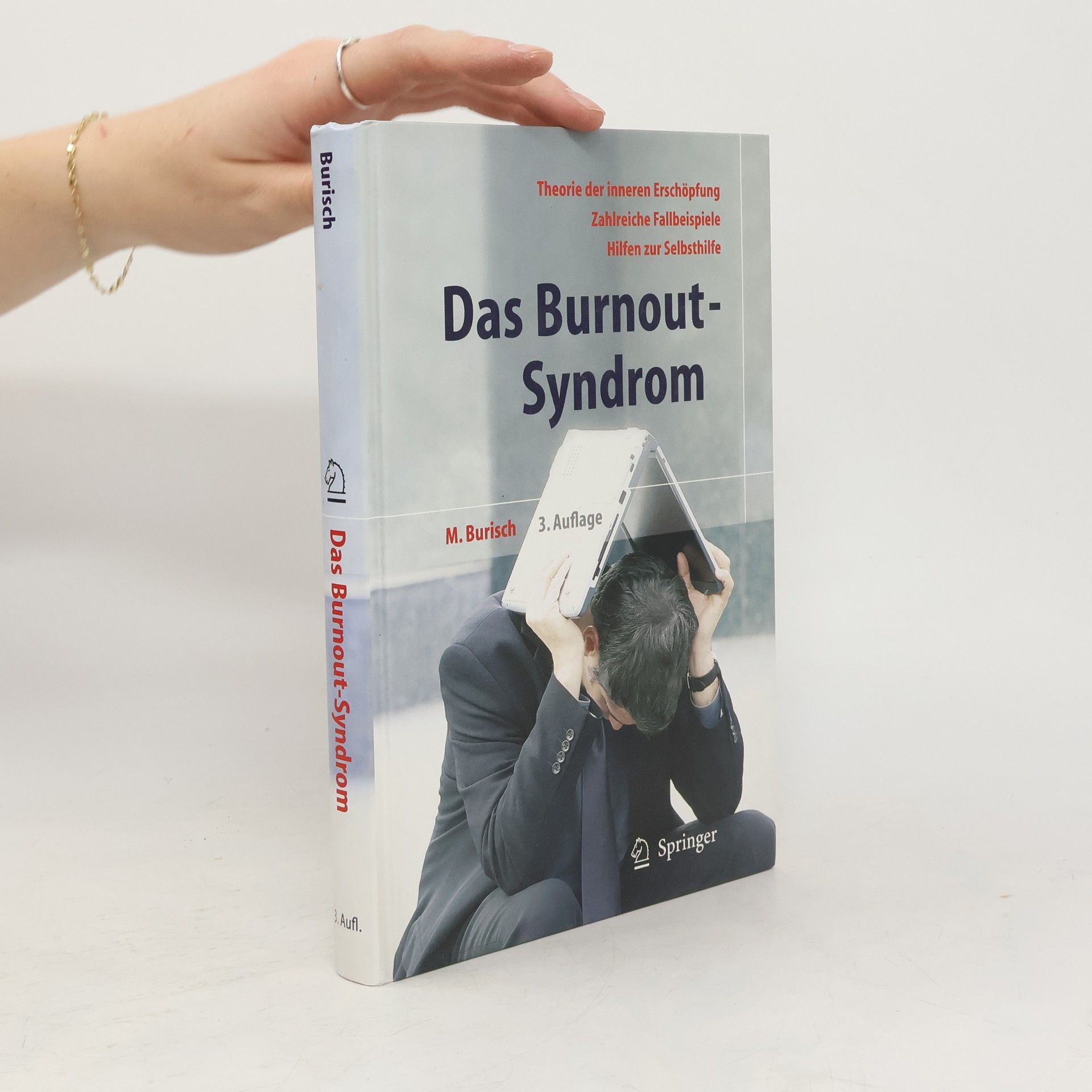 Matthias Burisch Das Burnout-Syndrom