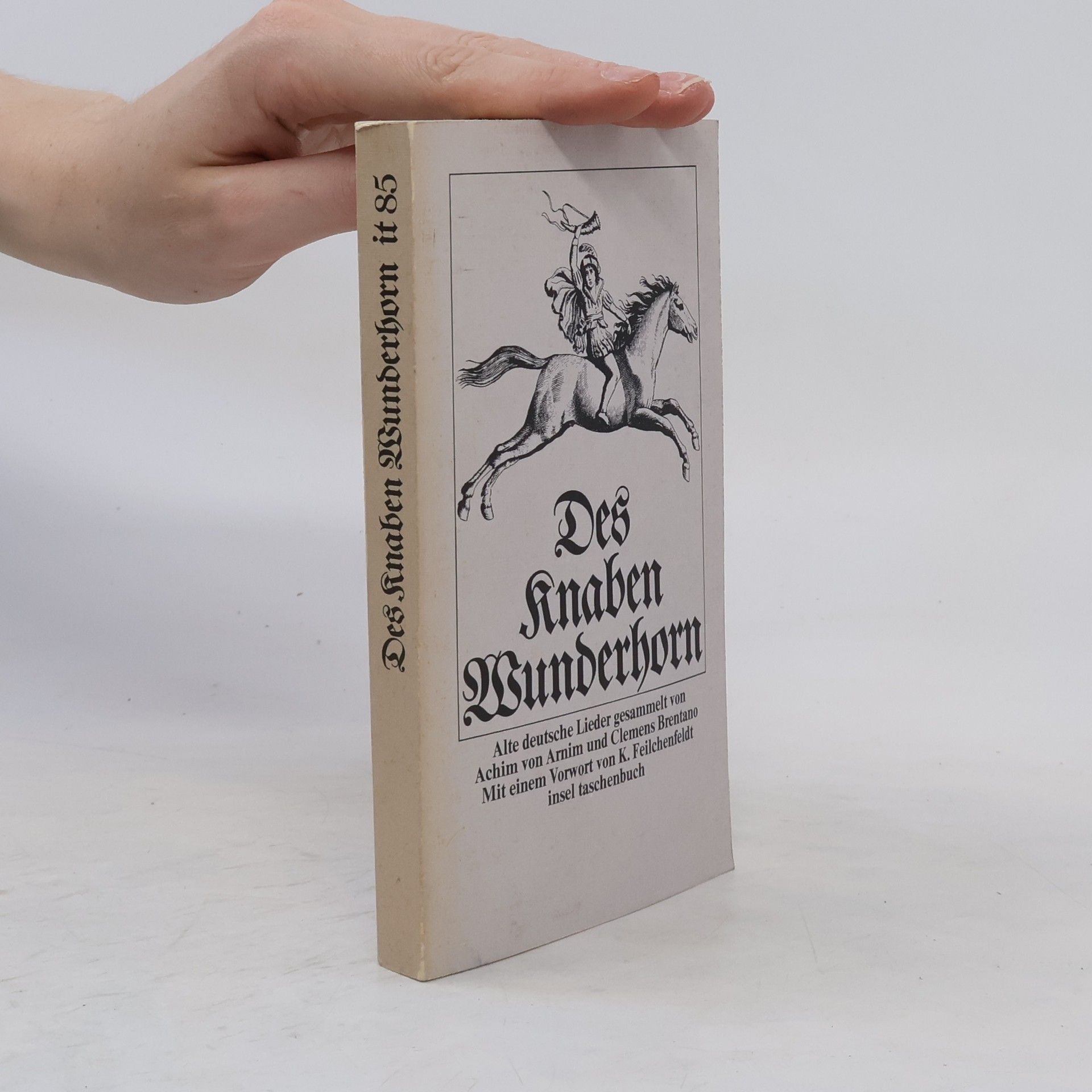 Ludwig Achim von Arnim Des Knaben Wunderhorn
