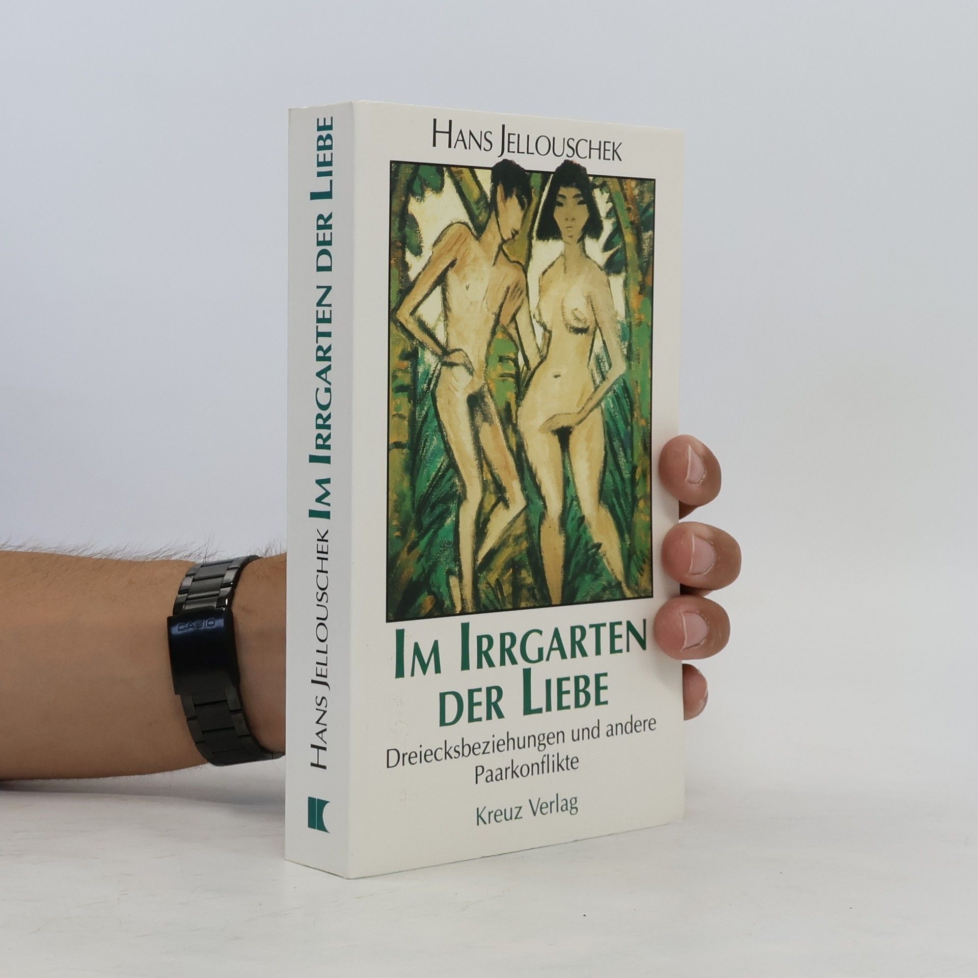 Hans Jellouschek Im Irrgarten der Liebe