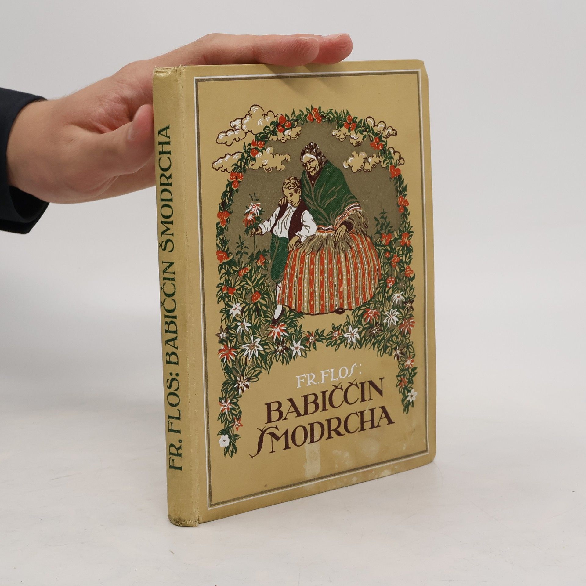 František Flos Babiččin Šmodrcha