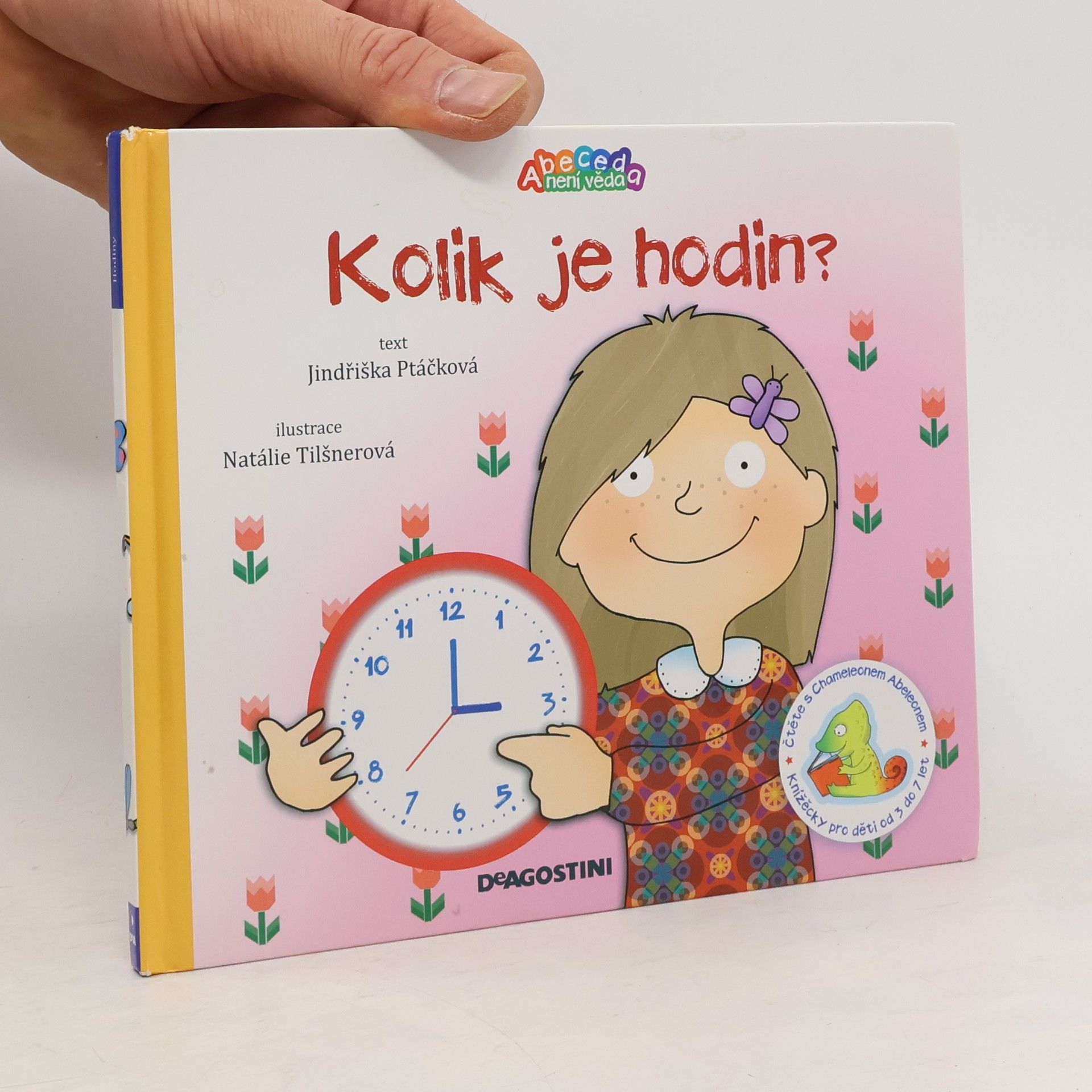 Jindřiška Ptáčková Kolik je hodin?