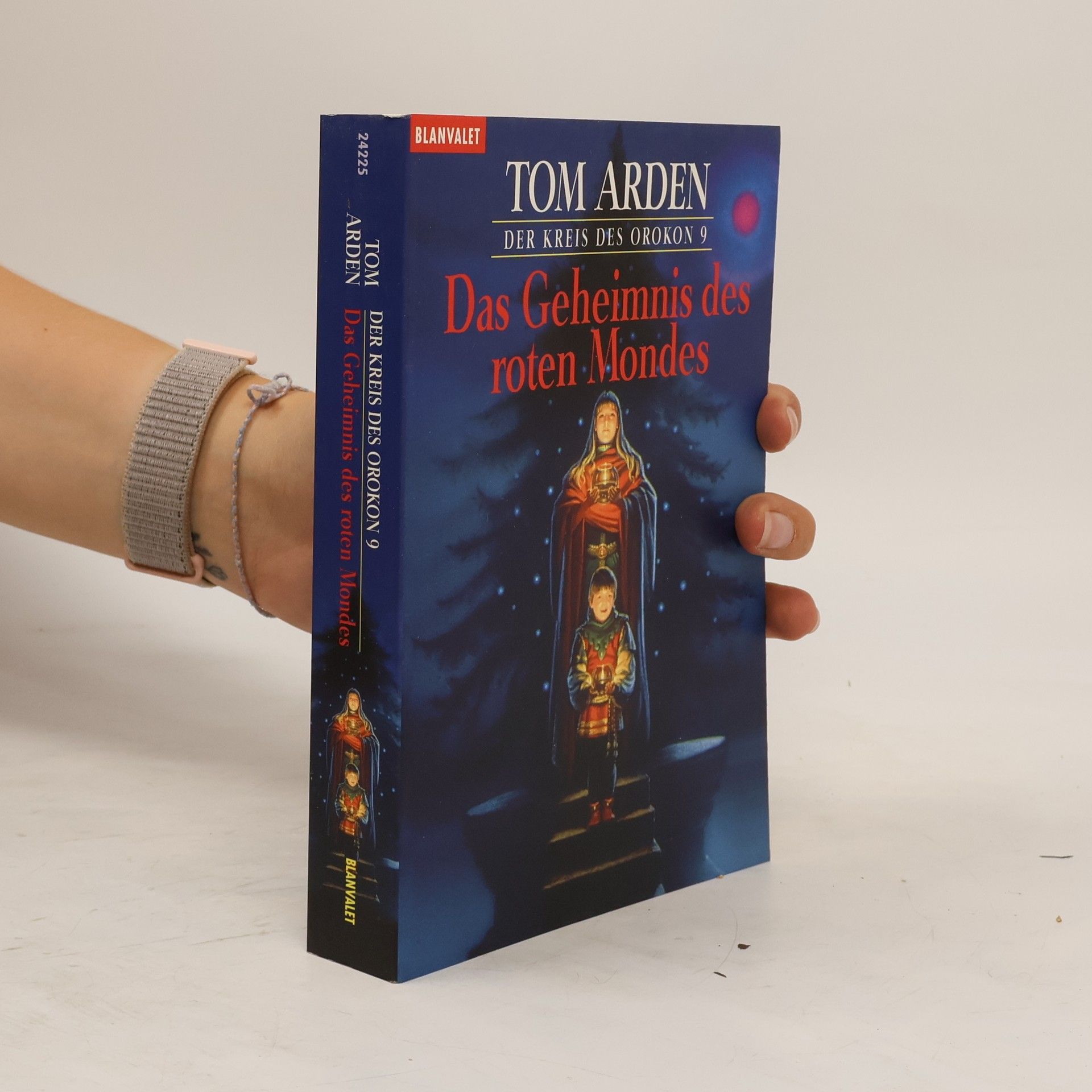 Tom Arden Das Geheimnis des roten Mondes