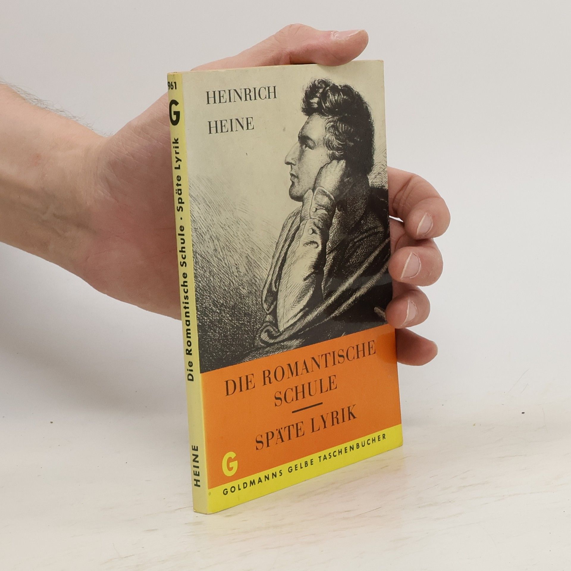 Heinrich Heine Die romantische Schule. Späte Lyrik