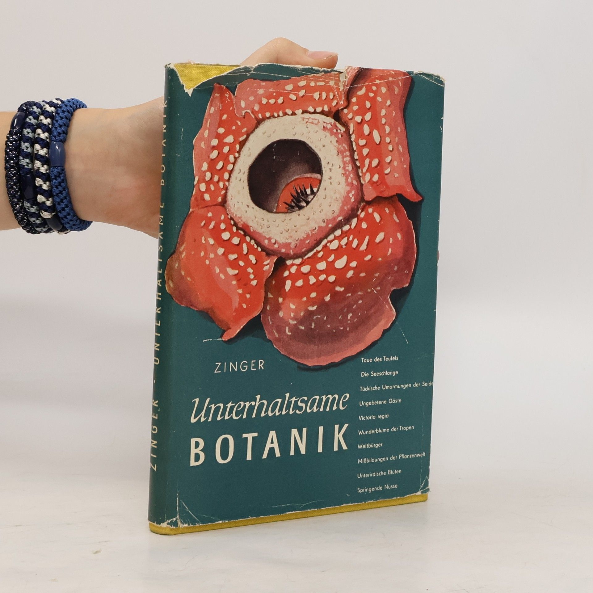 Alexander W Zinger Unterhaltsame Botanik