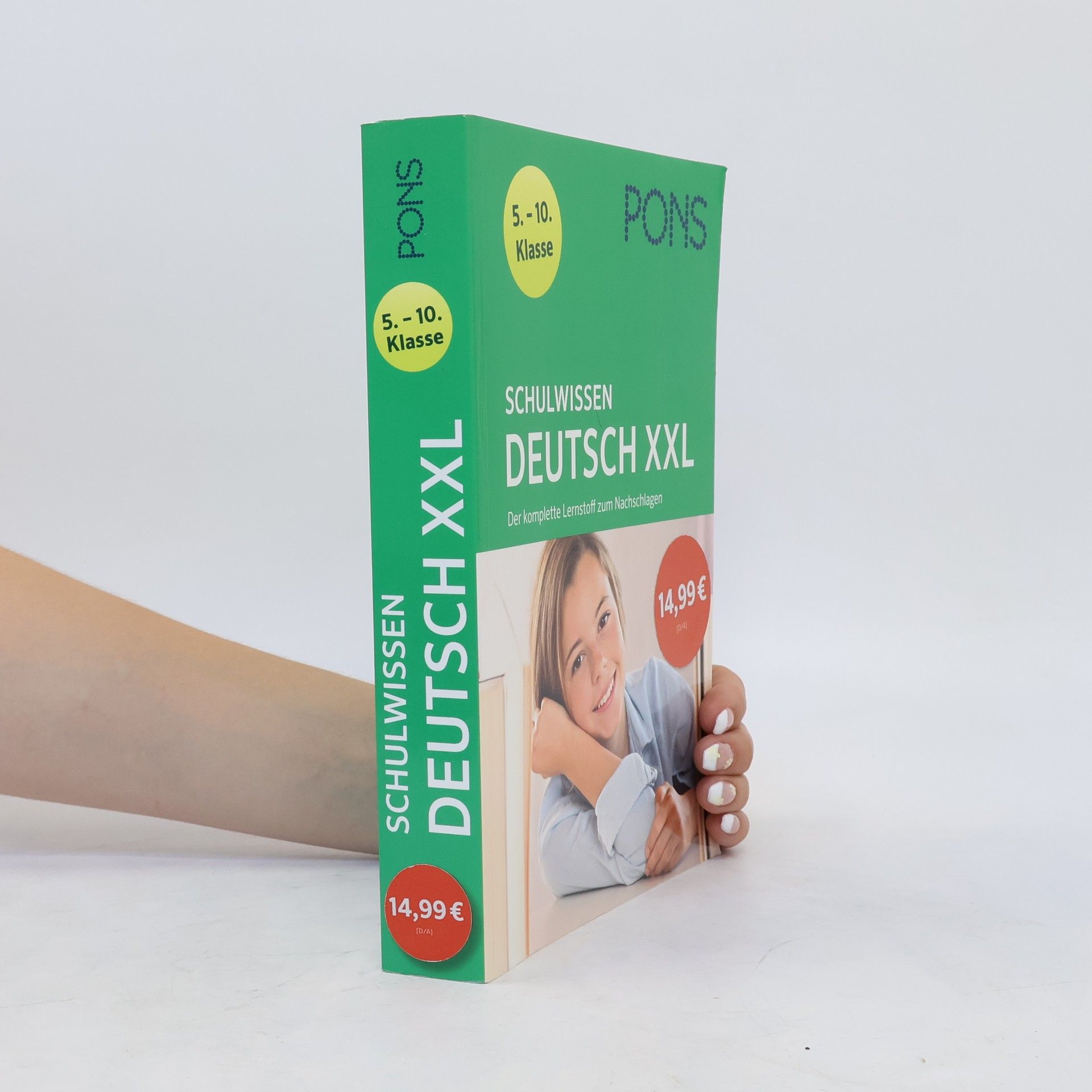 Dietger Feiks PONS Schulwissen Deutsch XXL