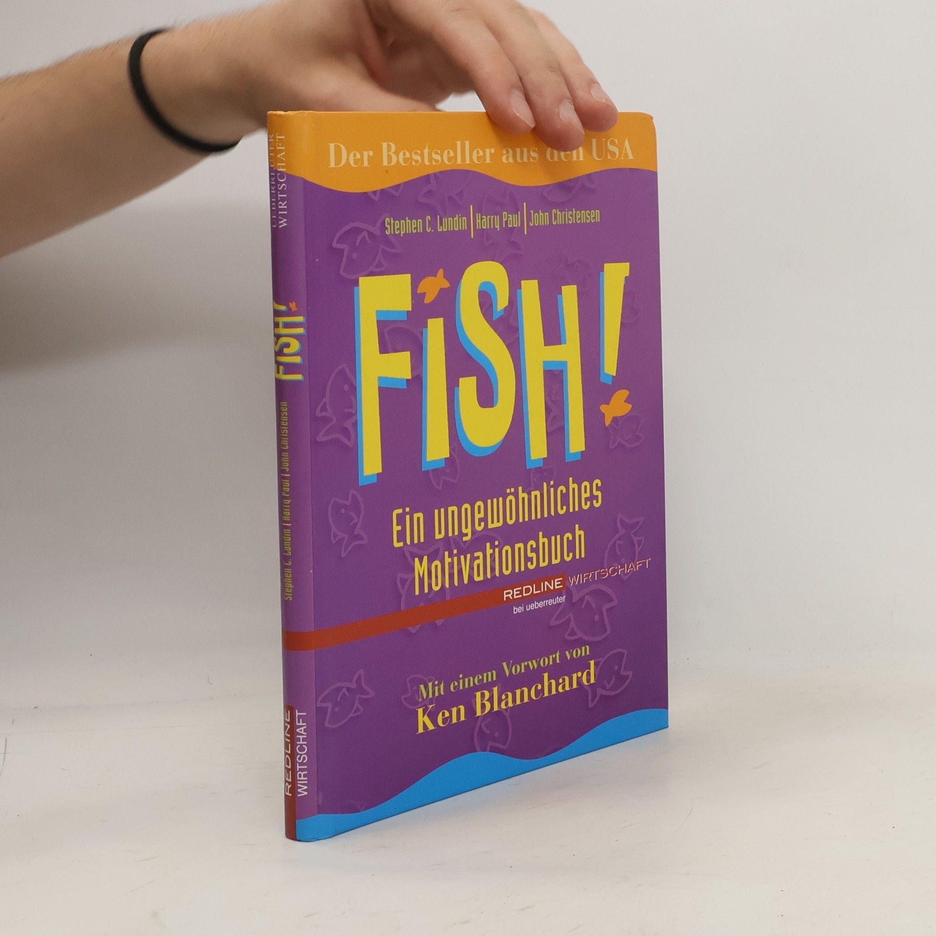 Harry Paul Fish!