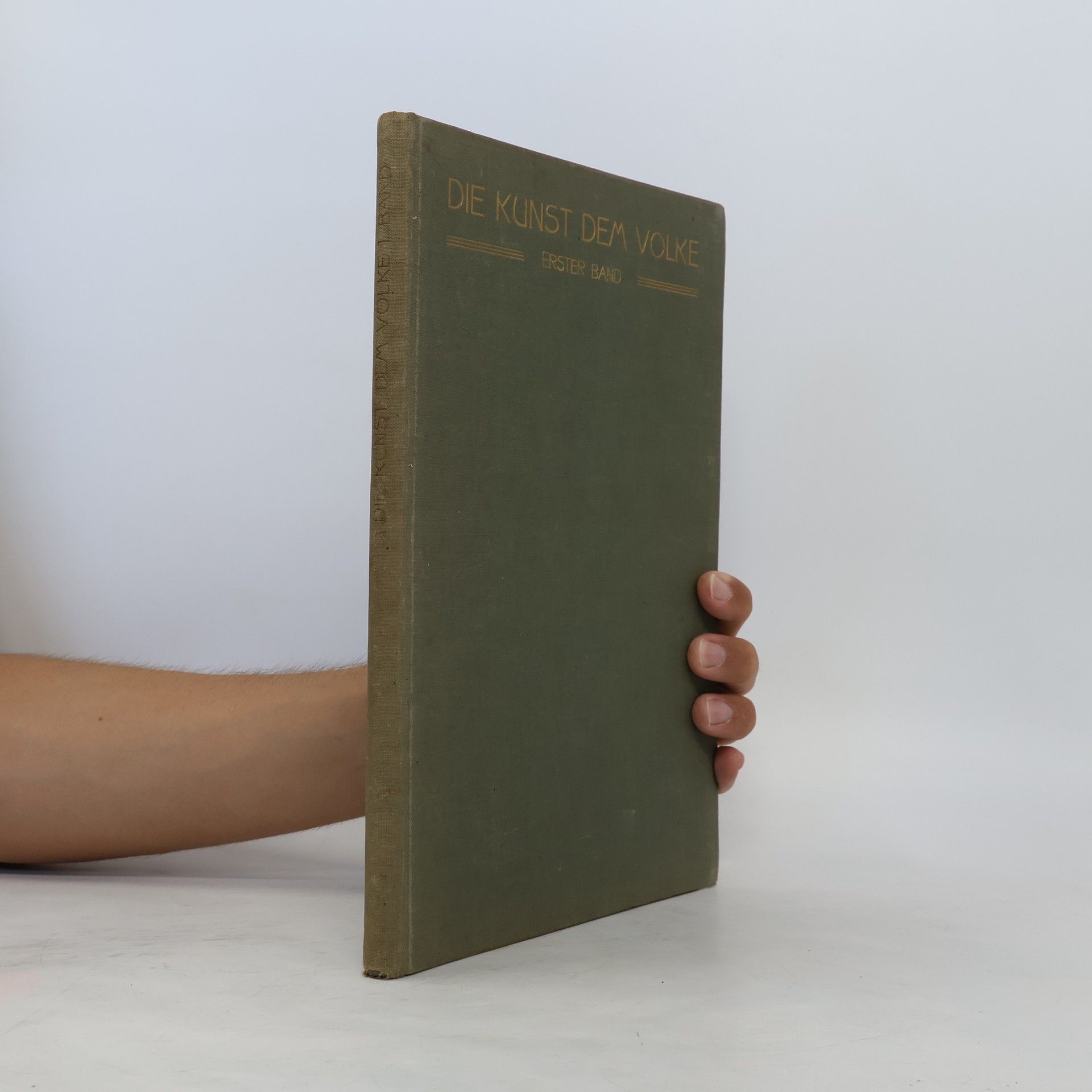 Collectif d'auteurs Die Kunst dem Volke