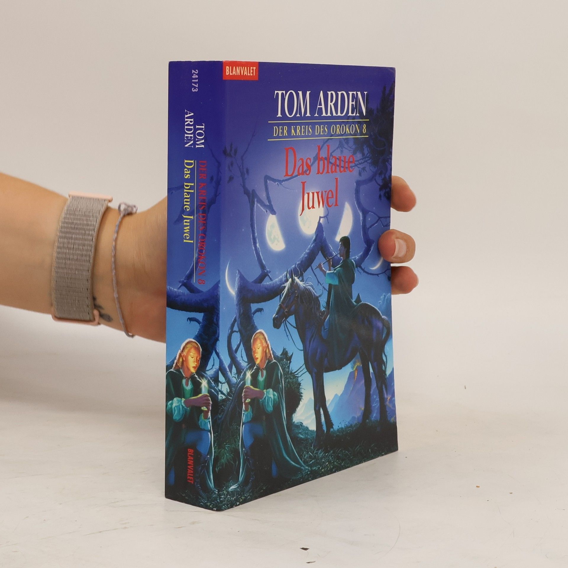 Tom Arden Das blaue Juwel