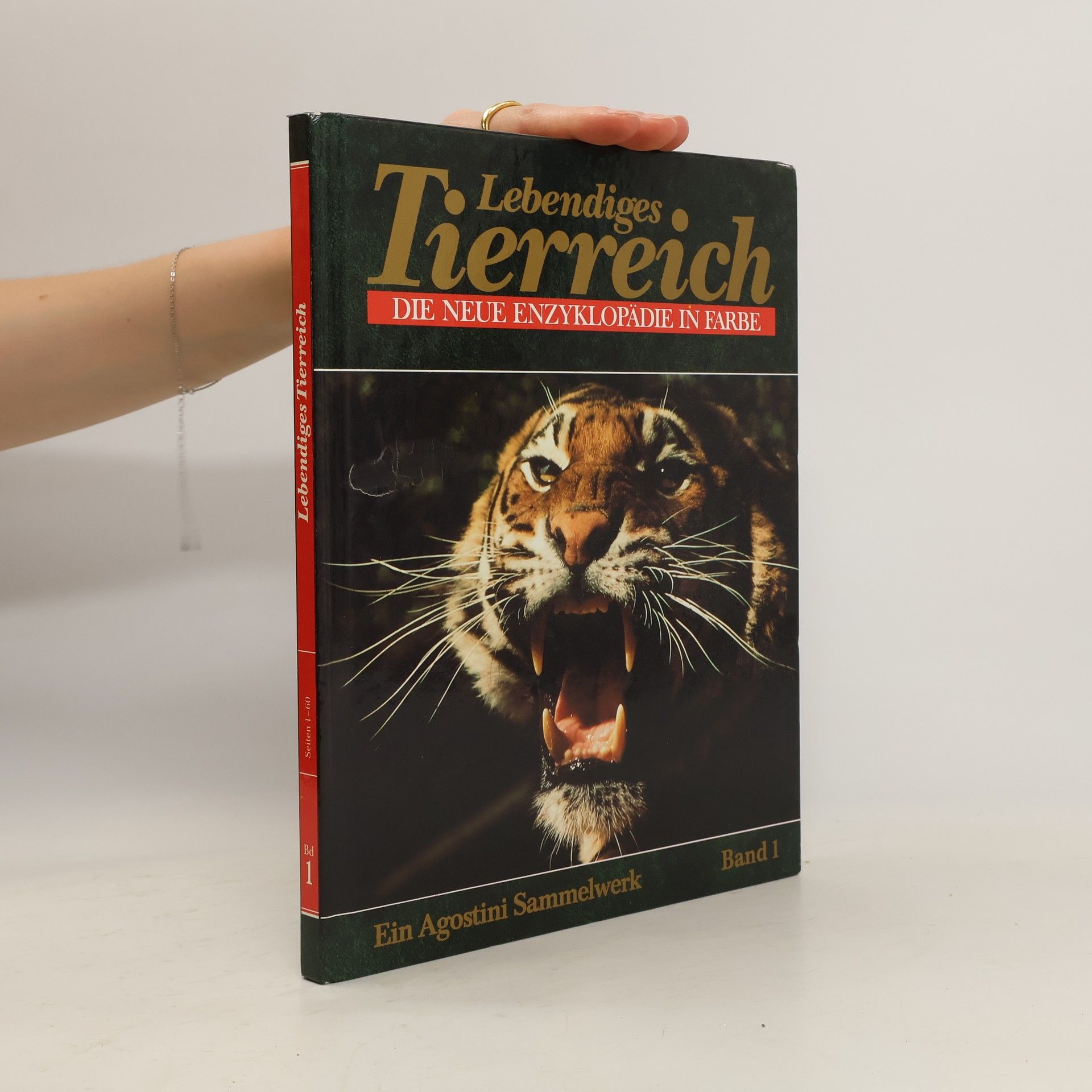 Collective Lebendiges Tierreich 1. Die neue Enzyklopädie in Farbe
