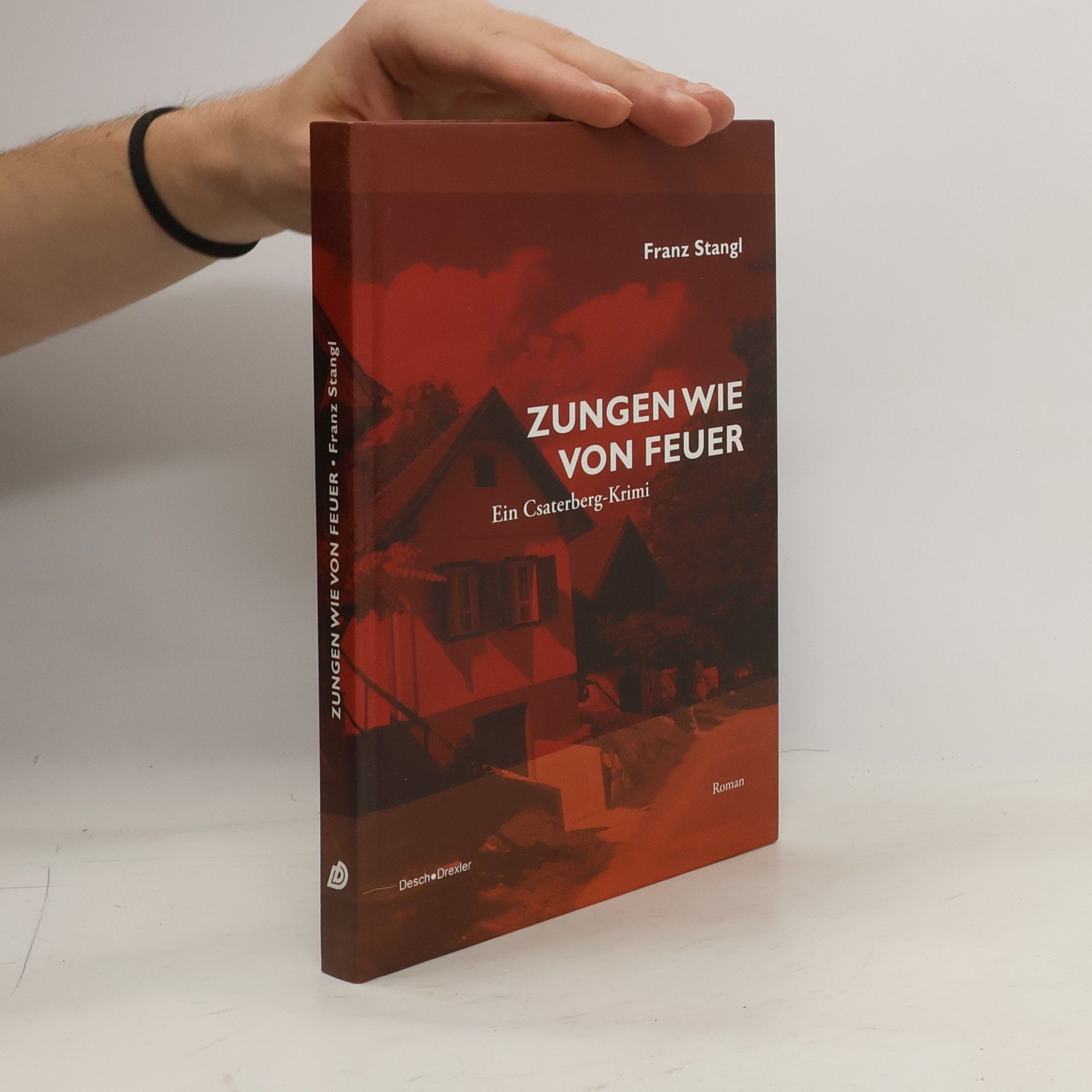 Franz Stangl Zungen wie von Feuer