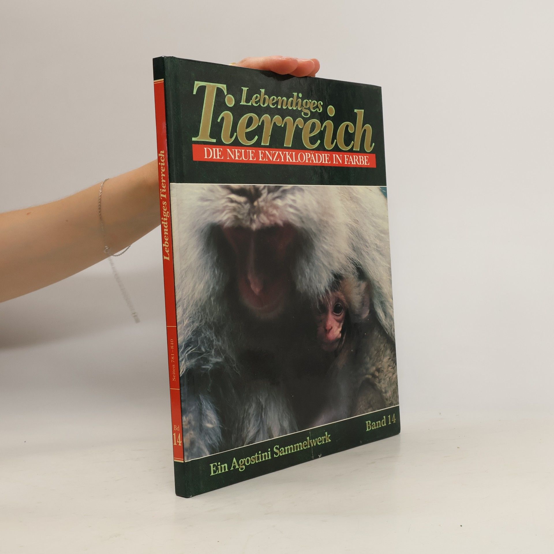 kolektiv Lebendiges Tierreich. Band 14