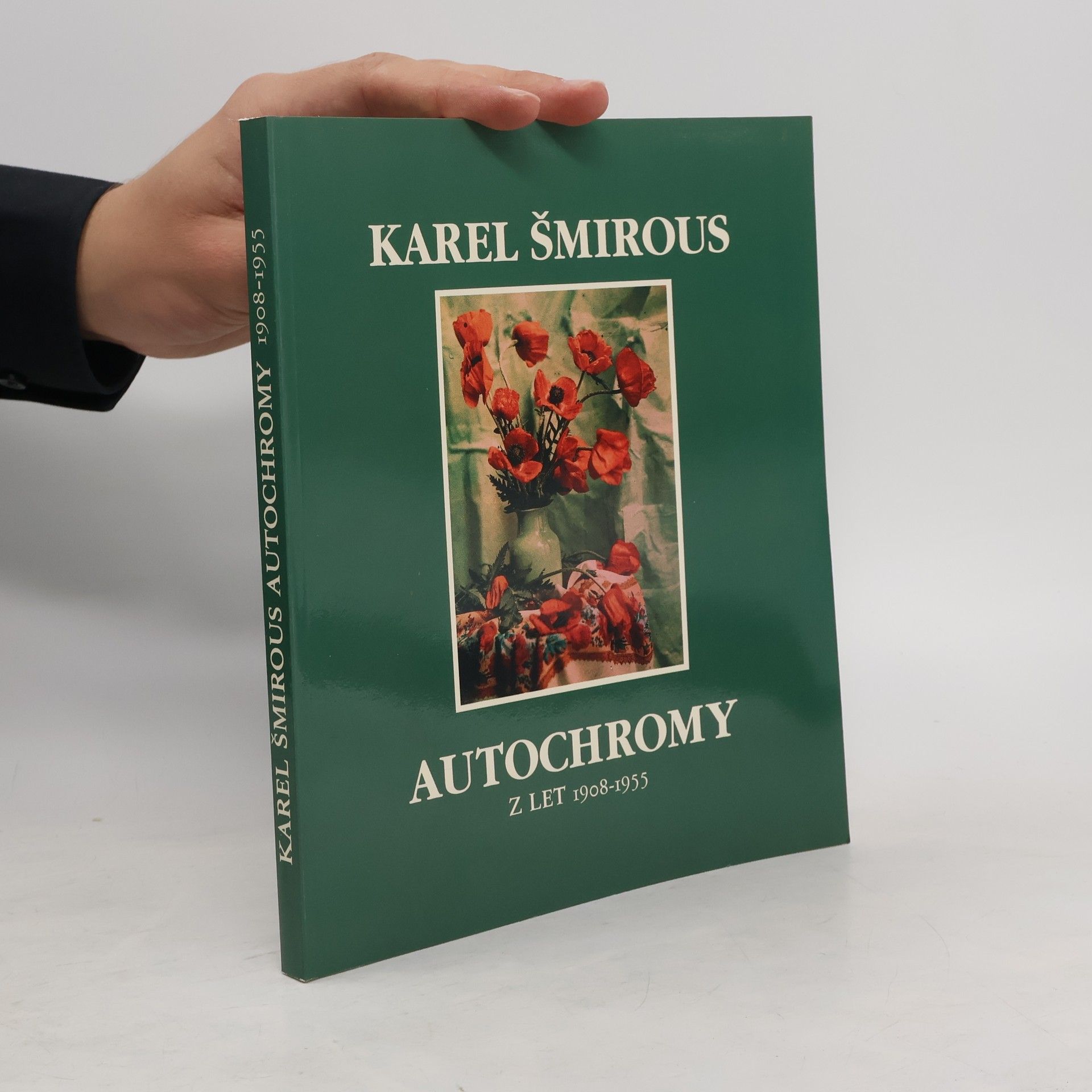 Karel Šmirous Karel Šmirous. Výběr barevných fotografií z rastrových diapozitivů z let 1908-1955