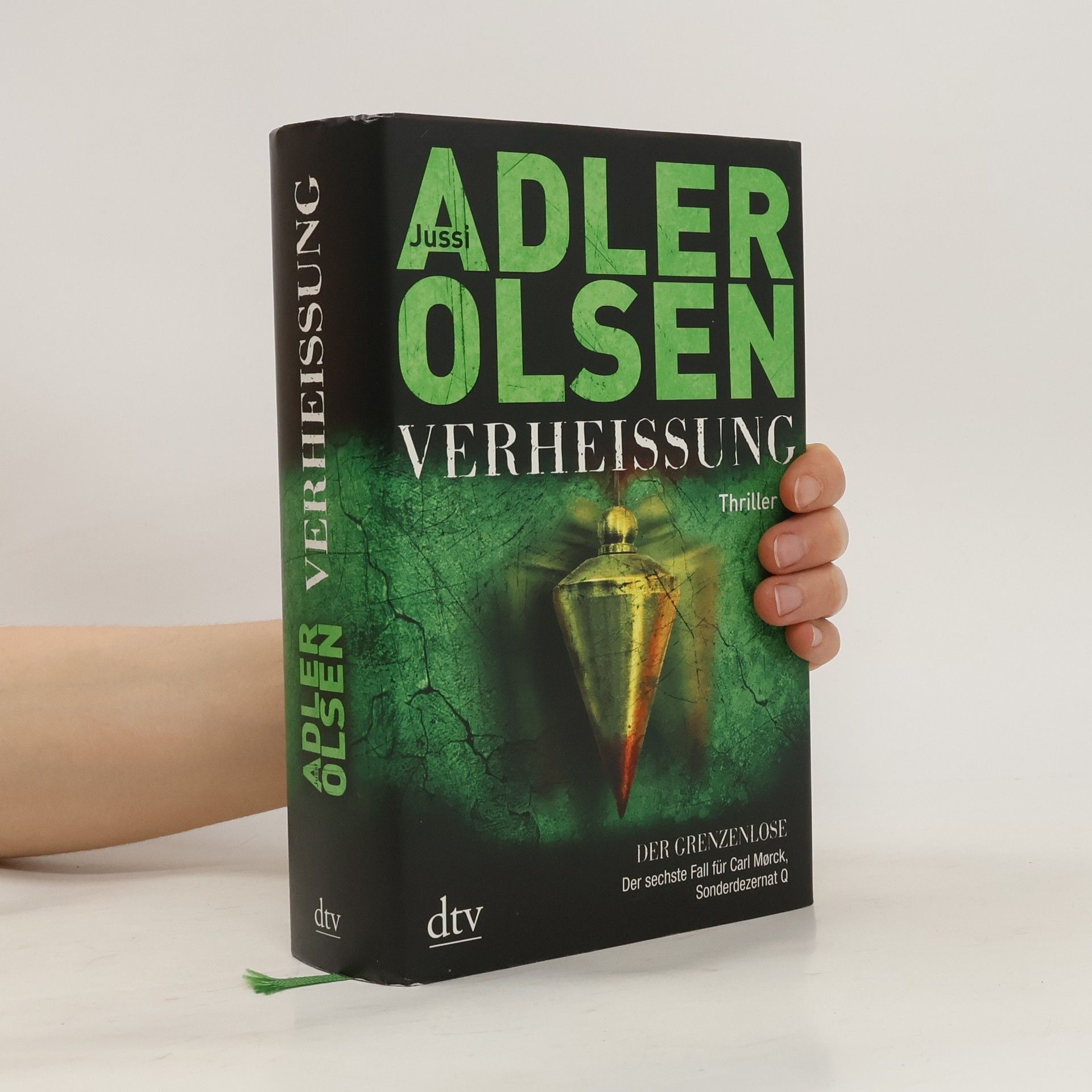 Jussi Adler-Olsen Verheißung