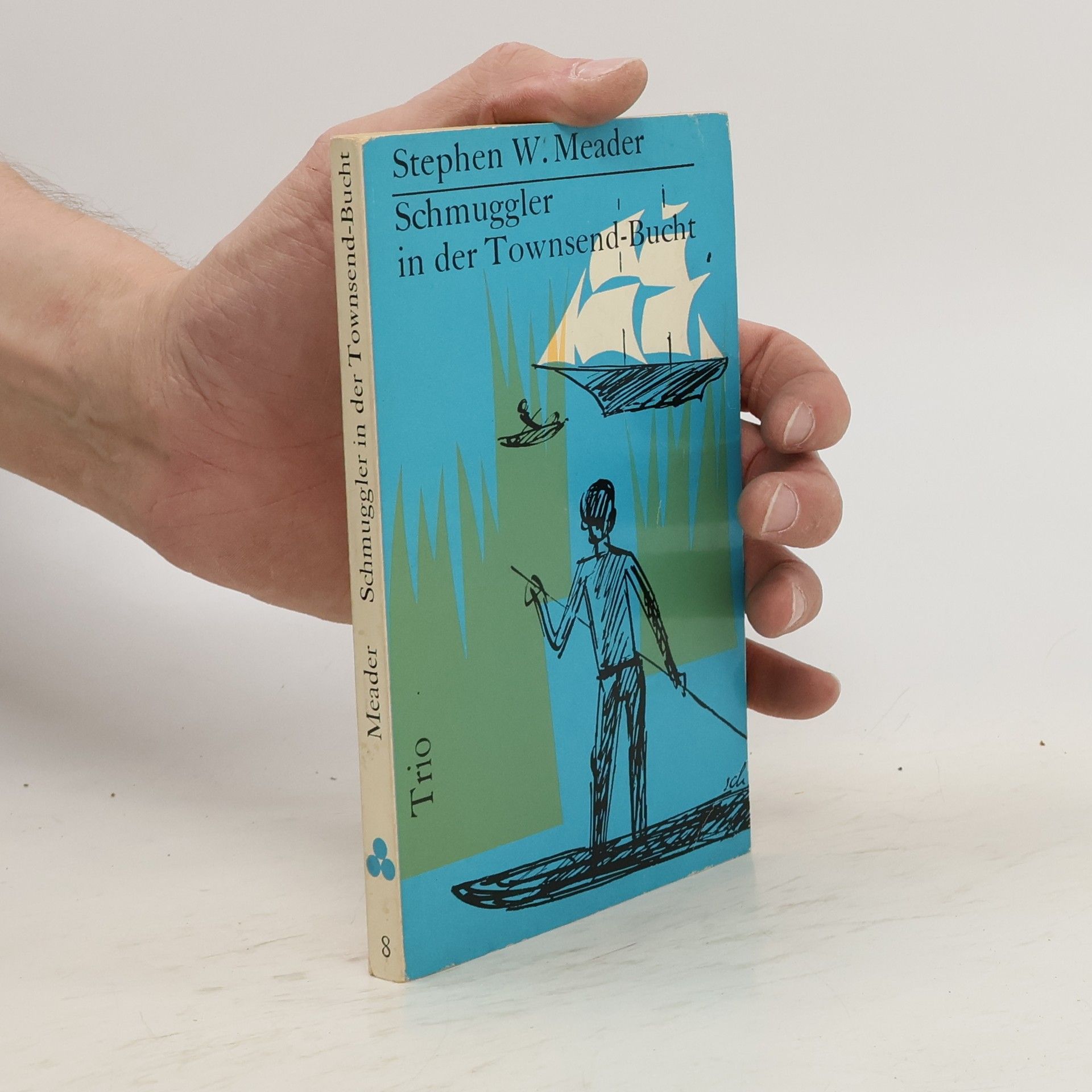 Stephen W. Meader Schmuggler in der Townsend-Bucht