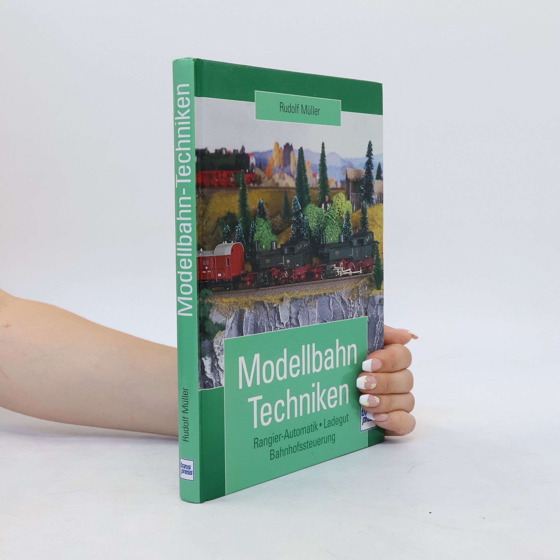 Rudolf Müller Modellbahn-Techniken