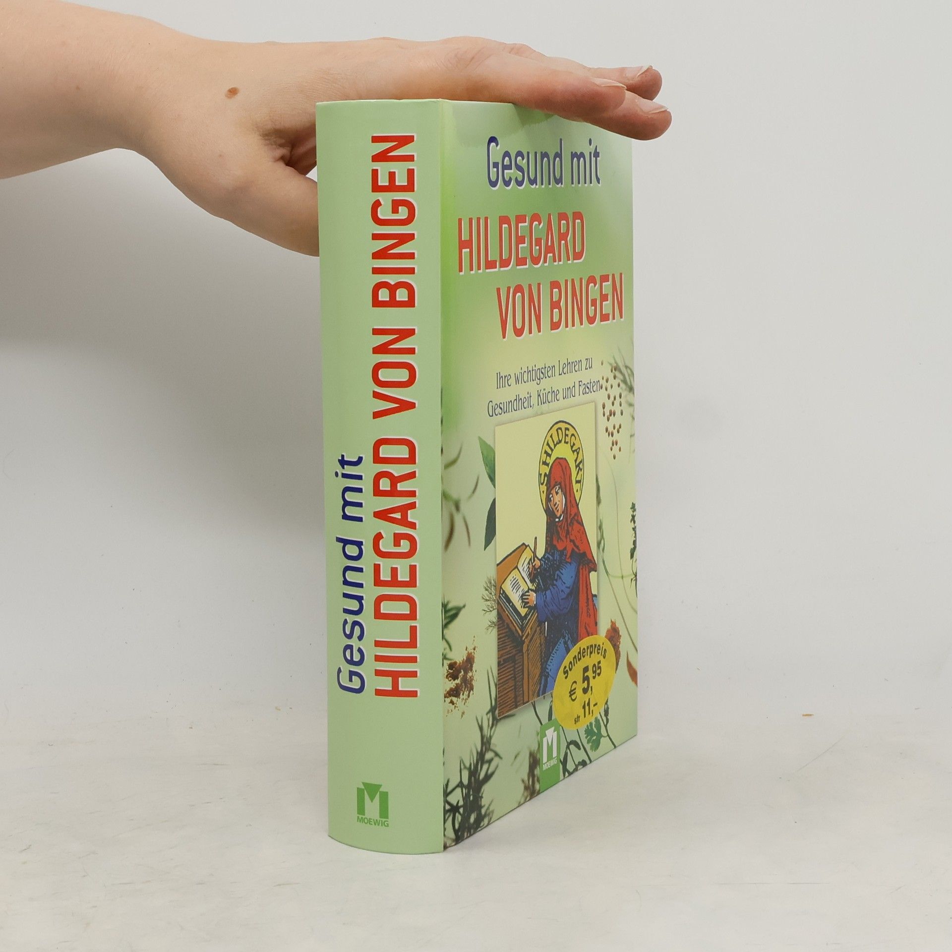 Heidelore Kluge Gesund mit Hildegard von Bingen