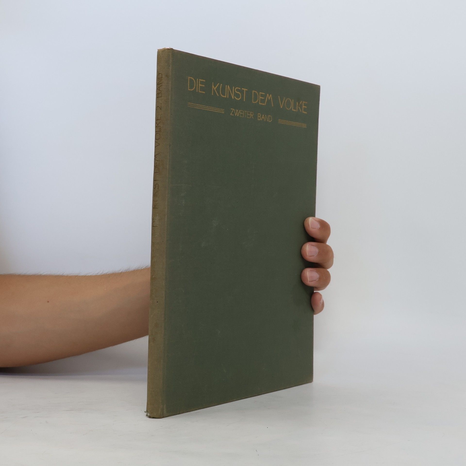 Collectif d'auteurs Die Kunst dem Volke