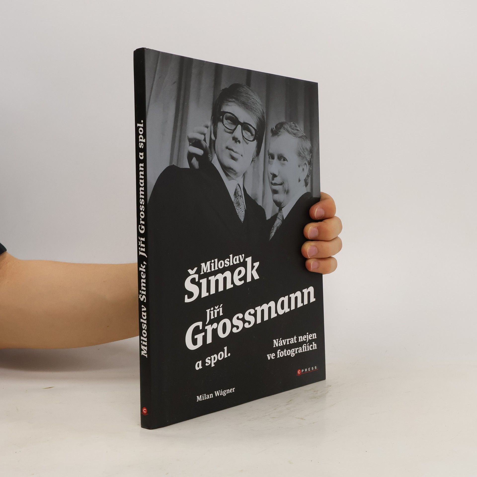 Milan Wágner Šimek, Grossmann a spol. Návrat nejen ve fotografiích