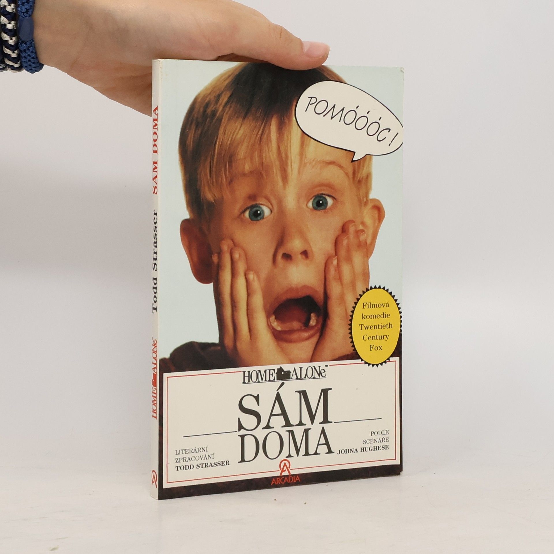 Todd Strasser Sám doma