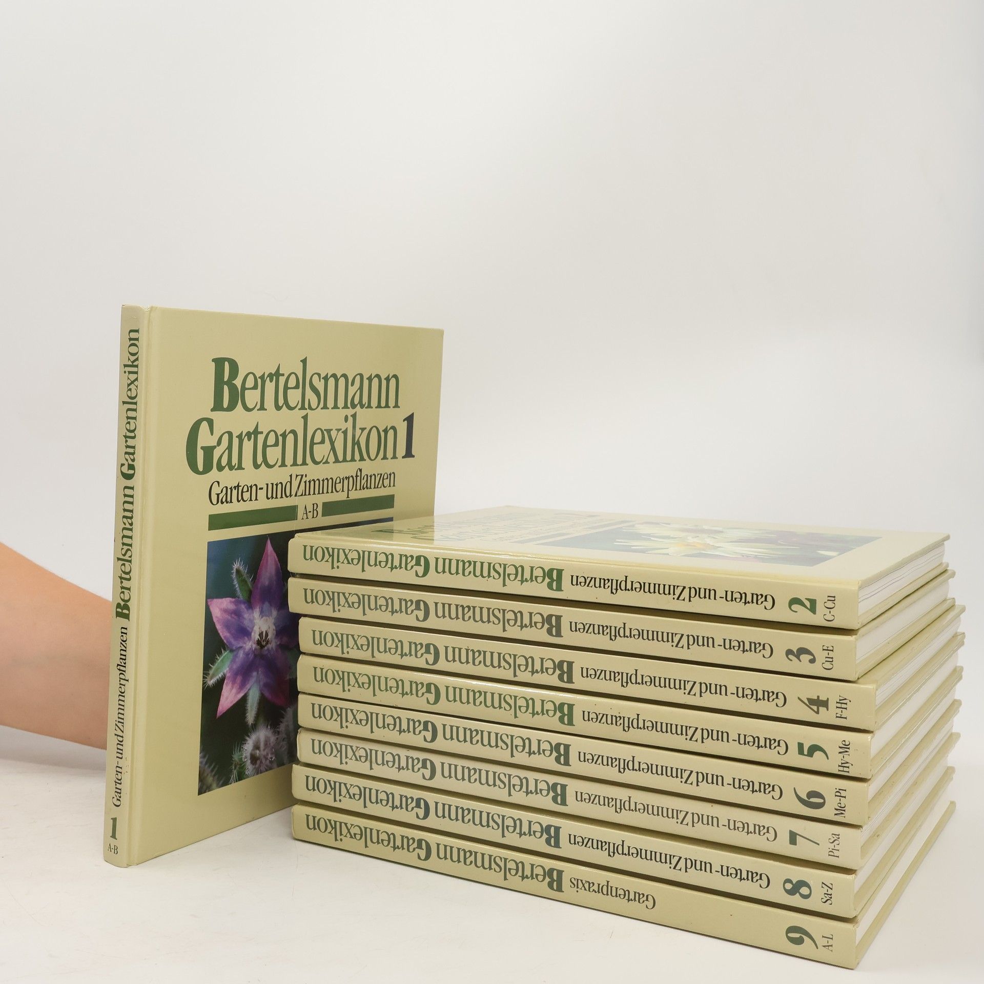 kolektiv Bertelsmann-Gartenlexikon 1-9