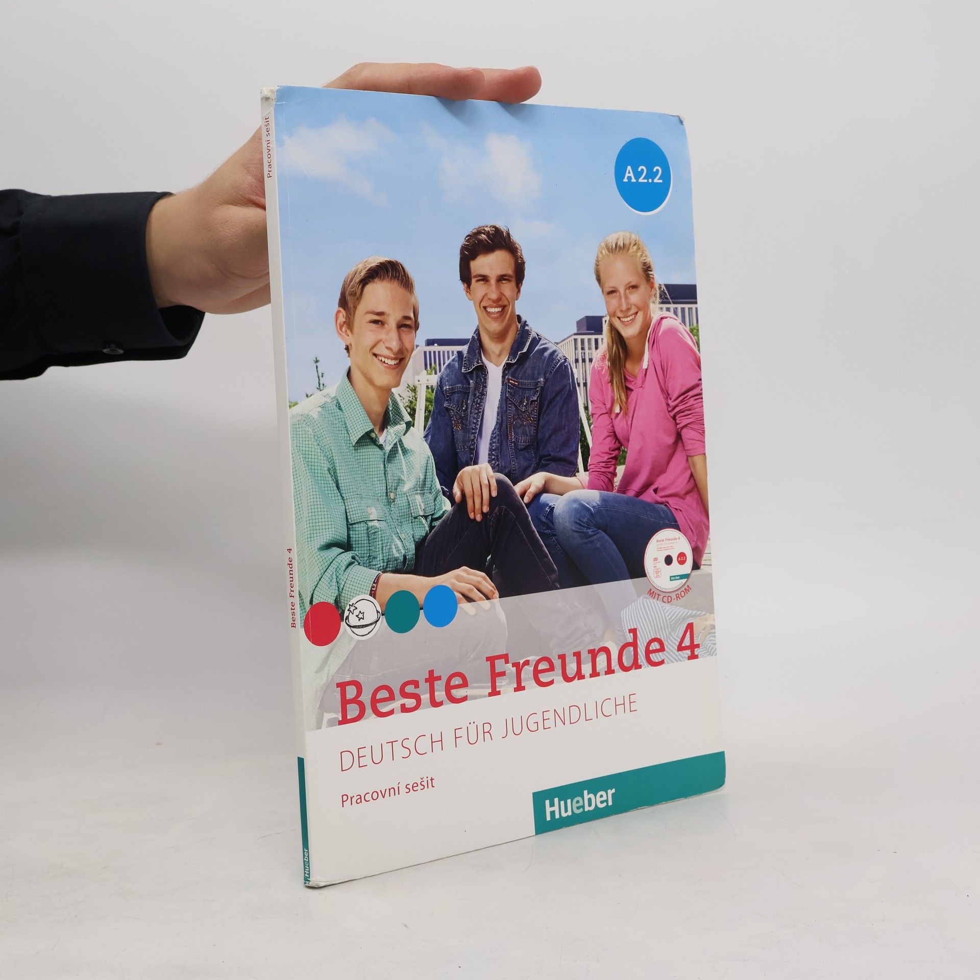 Manuela Georgiakaki Beste Freunde 4: Deutsch für Jugendliche A2.2 (pracovní sešit)