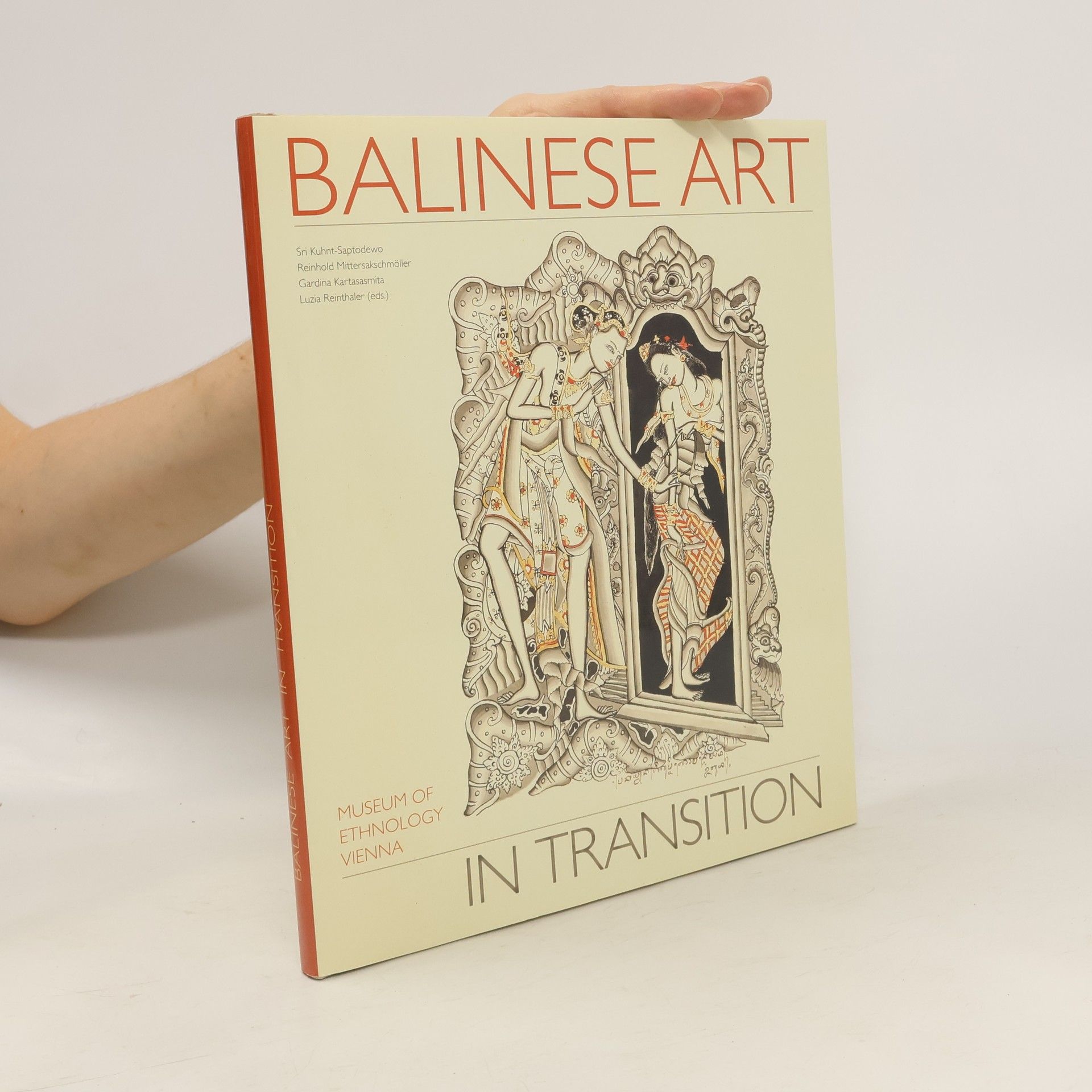 Sri Kuhnt Saptodewo Balinese Art in Transition