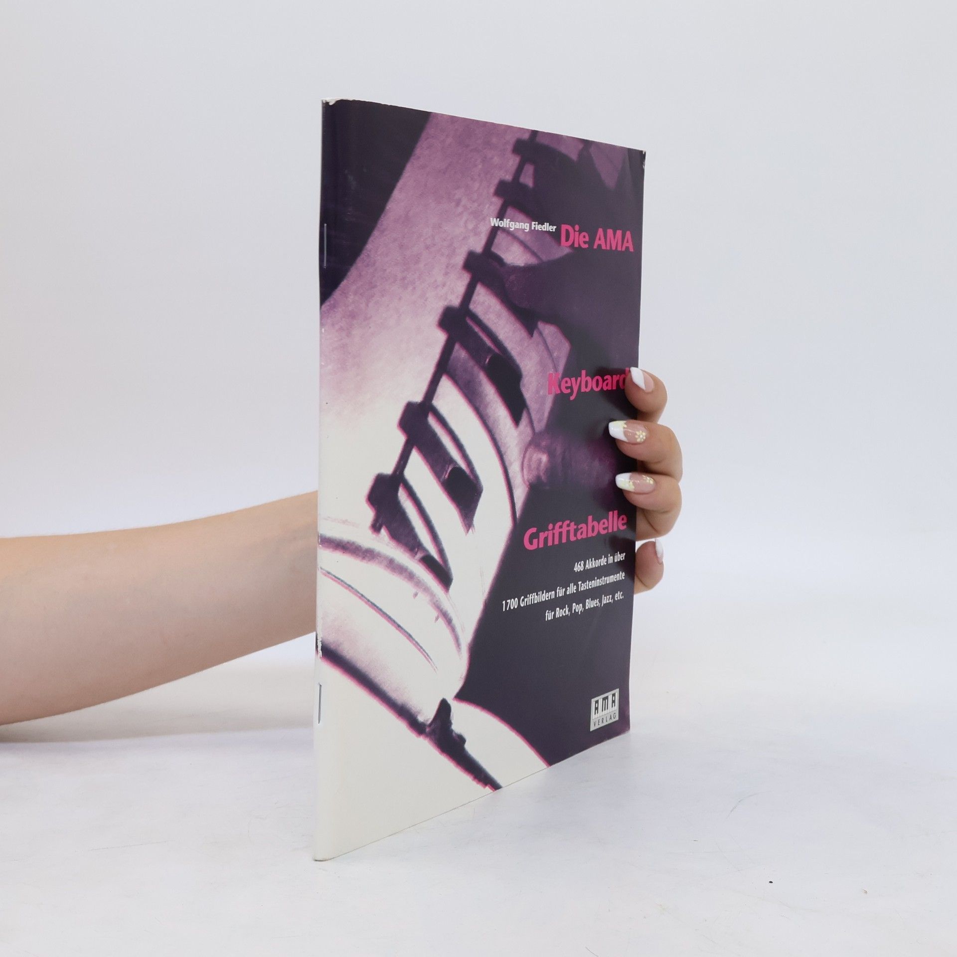 Wolfgang Fiedler Die AMA Keyboard Grifftabelle