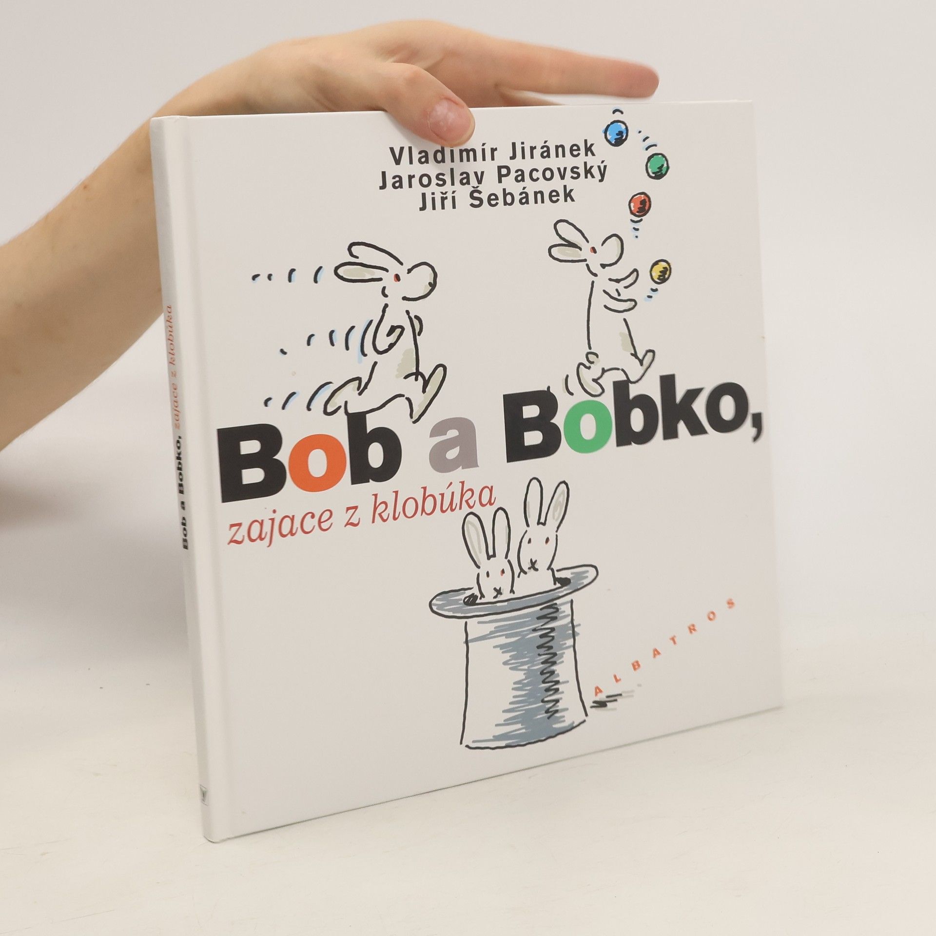 Vladimír Jiránek Bob a Bobko, zajace z klobúka