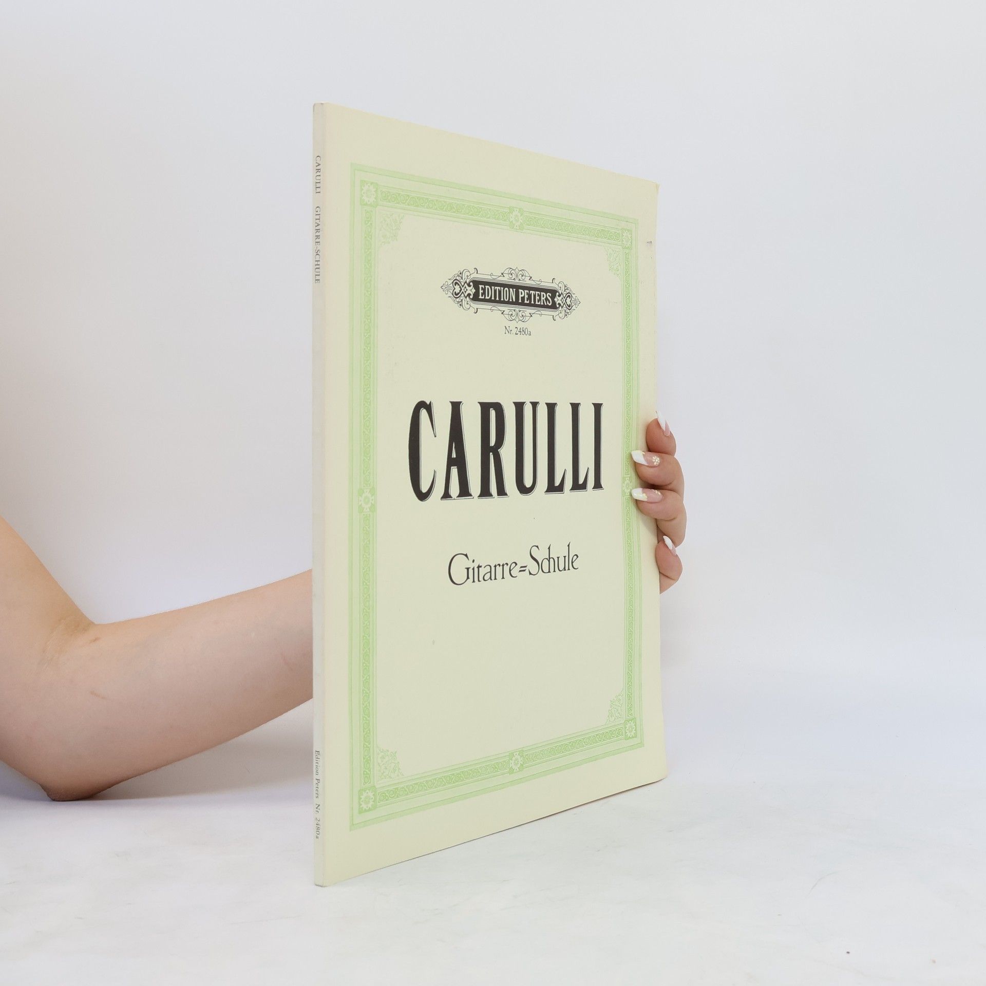 Ferdinando Carulli Gitarre-Schule
