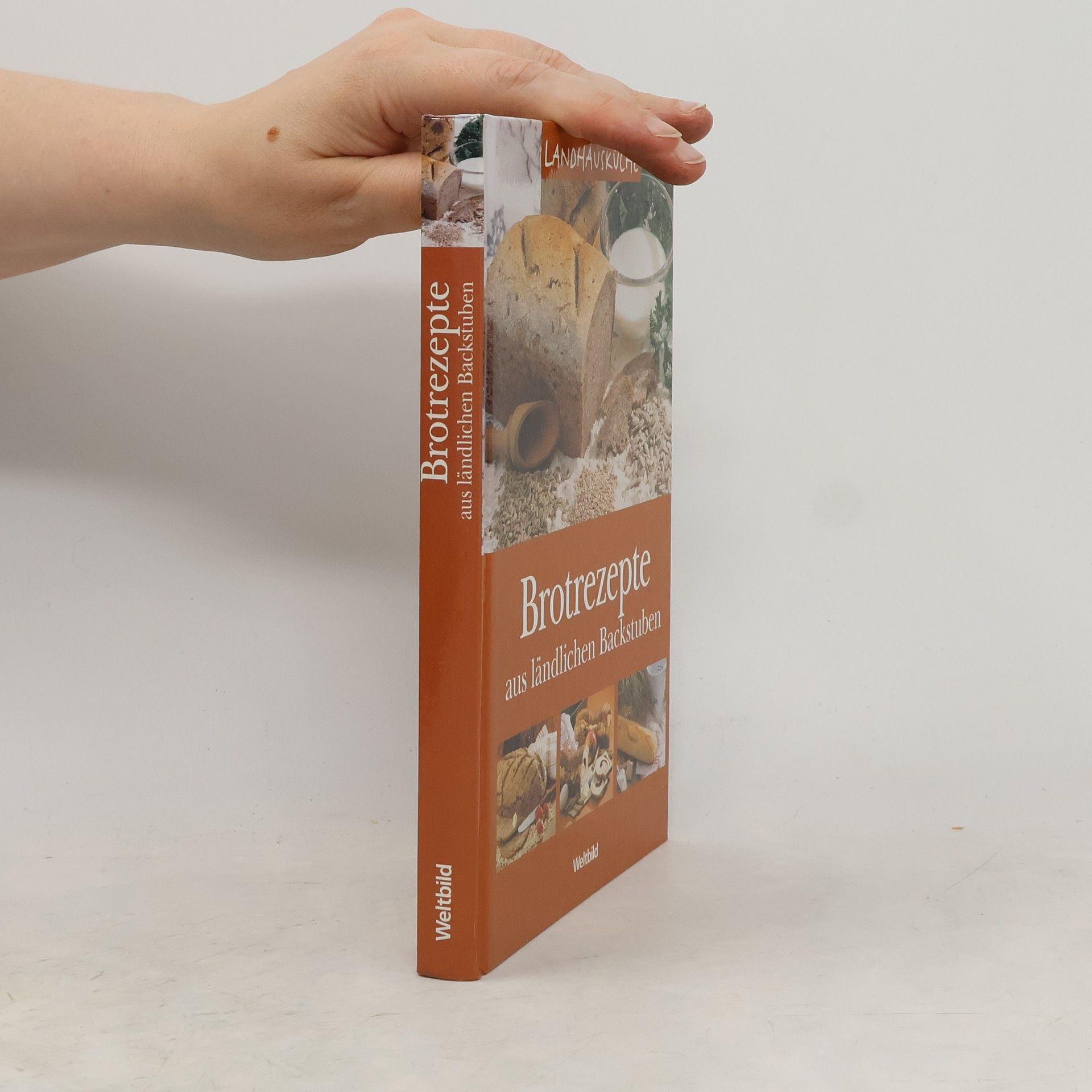 Auteurscollectief Brotrezepte aus ländlichen Backstuben