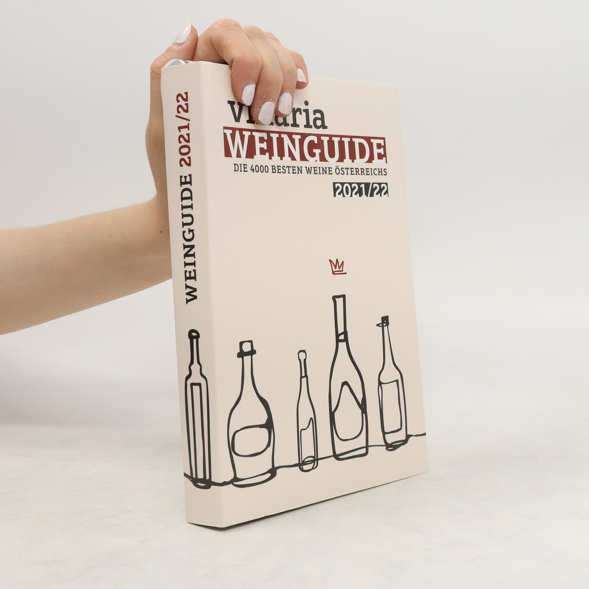 Autores varios Vinaria-Weinguide 2021/22