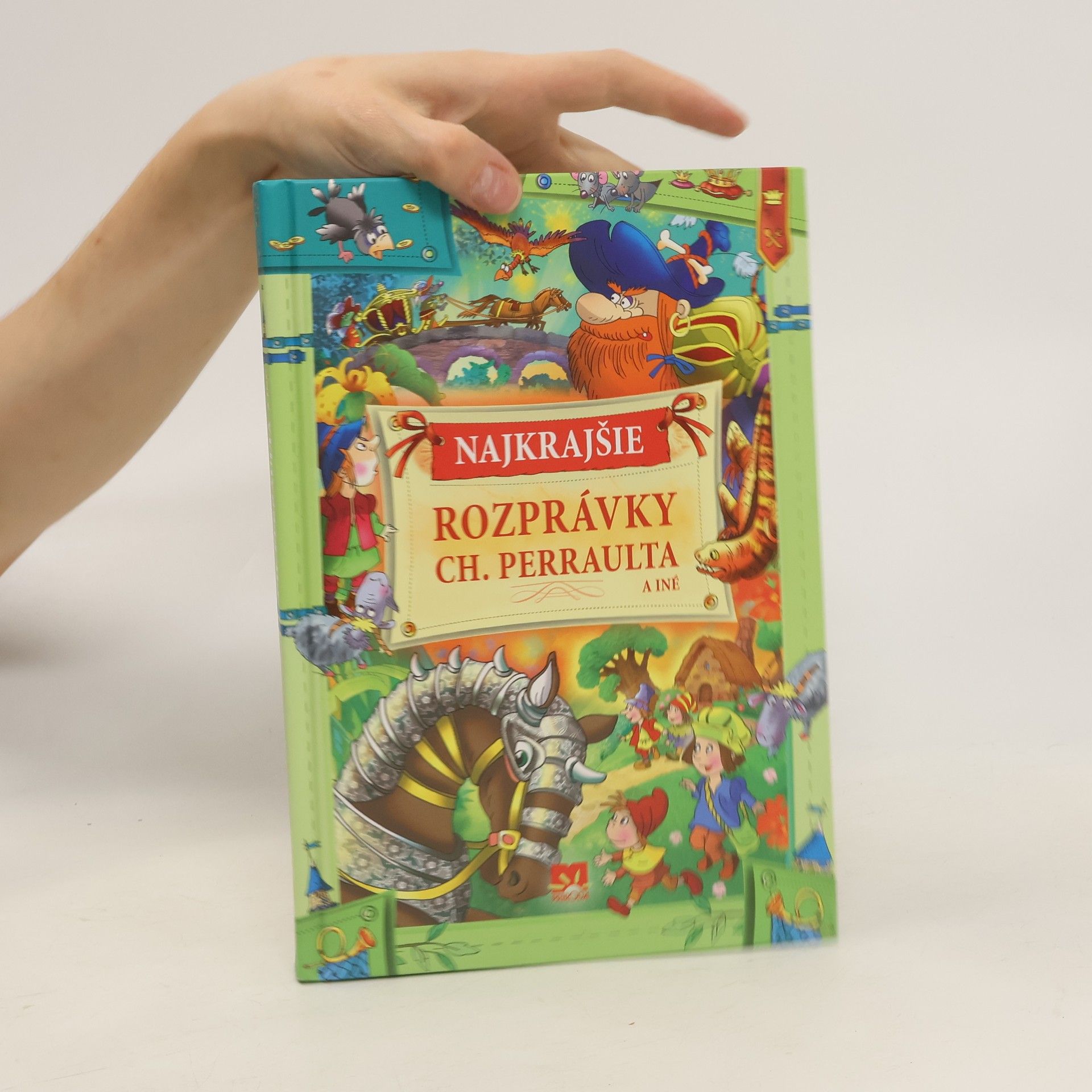 kolektiv Najkrajšie rozprávky Ch. Perraulta a iné