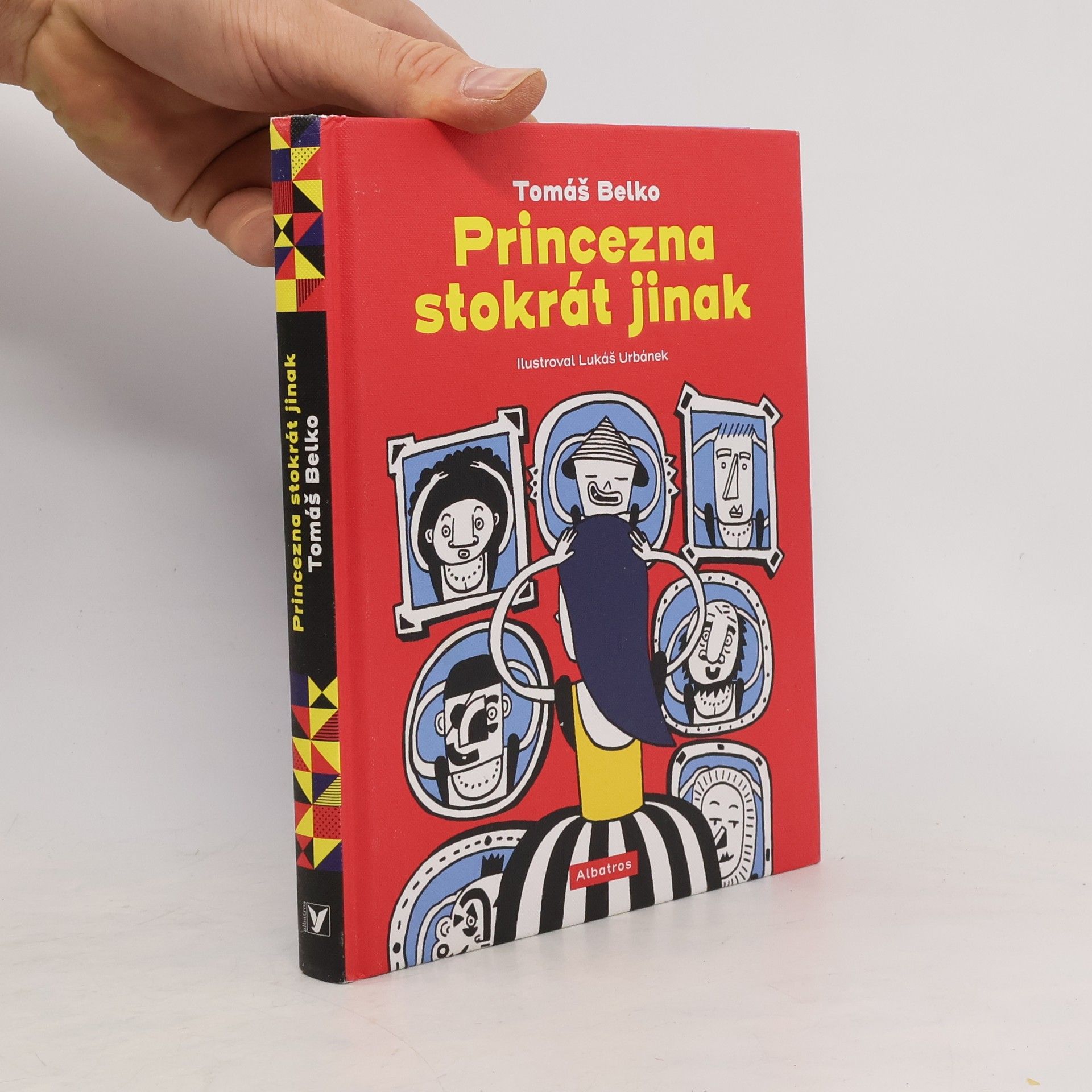 Tomáš Belko Princezna stokrát jinak