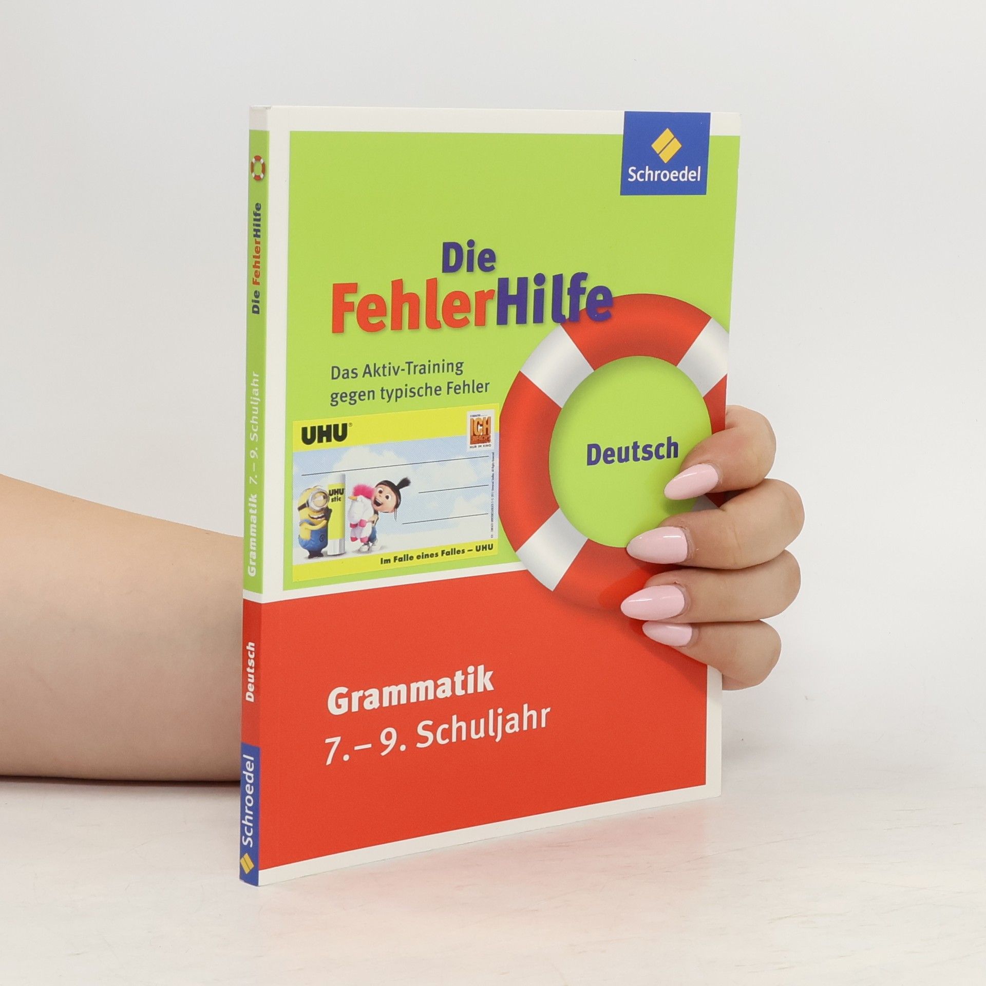 Silke Heyenga Die FehlerHilfe. Deutsch Grammatik 7 - 9
