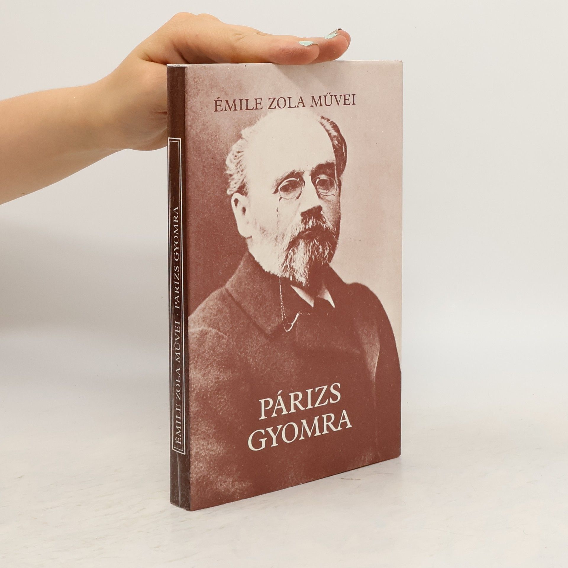 Émile Zola Párizs gyomra