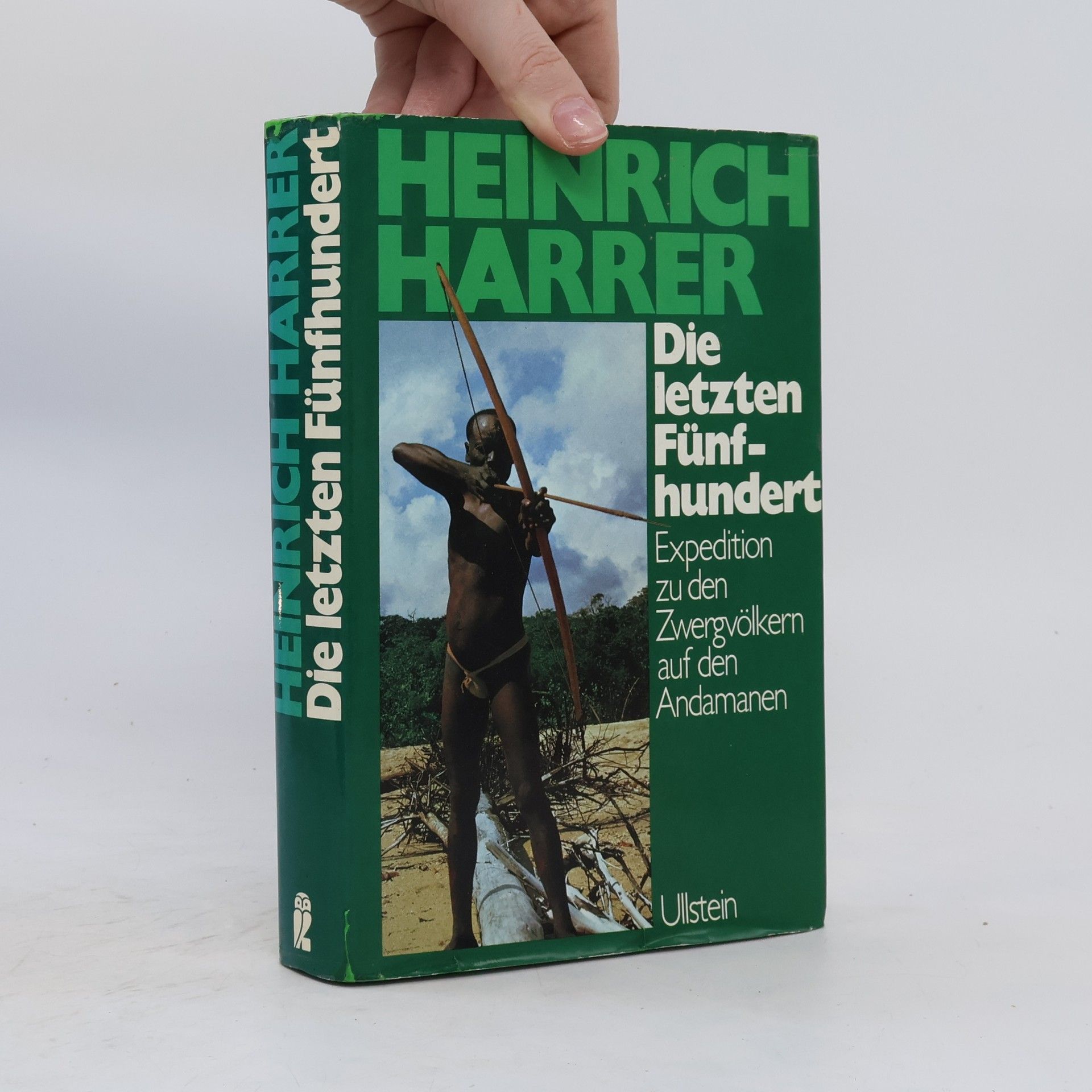 Heinrich Harrer Die letzten Fünfhundert