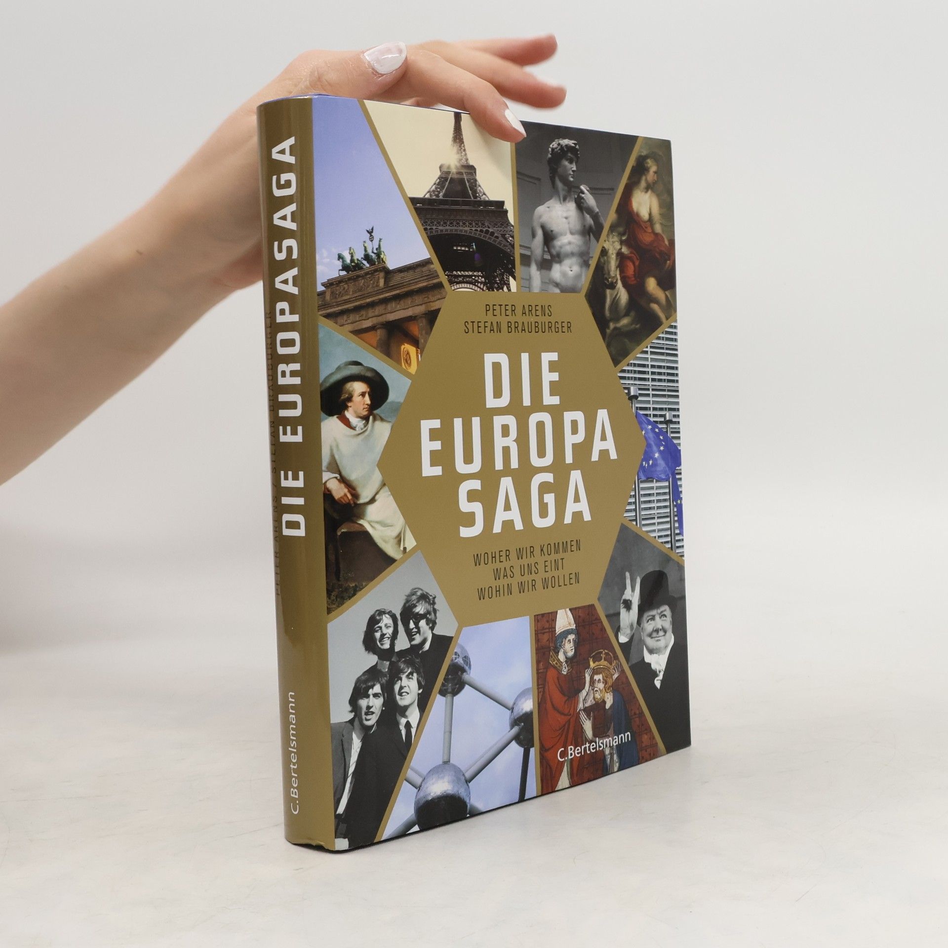 Peter Arens Die Europasaga