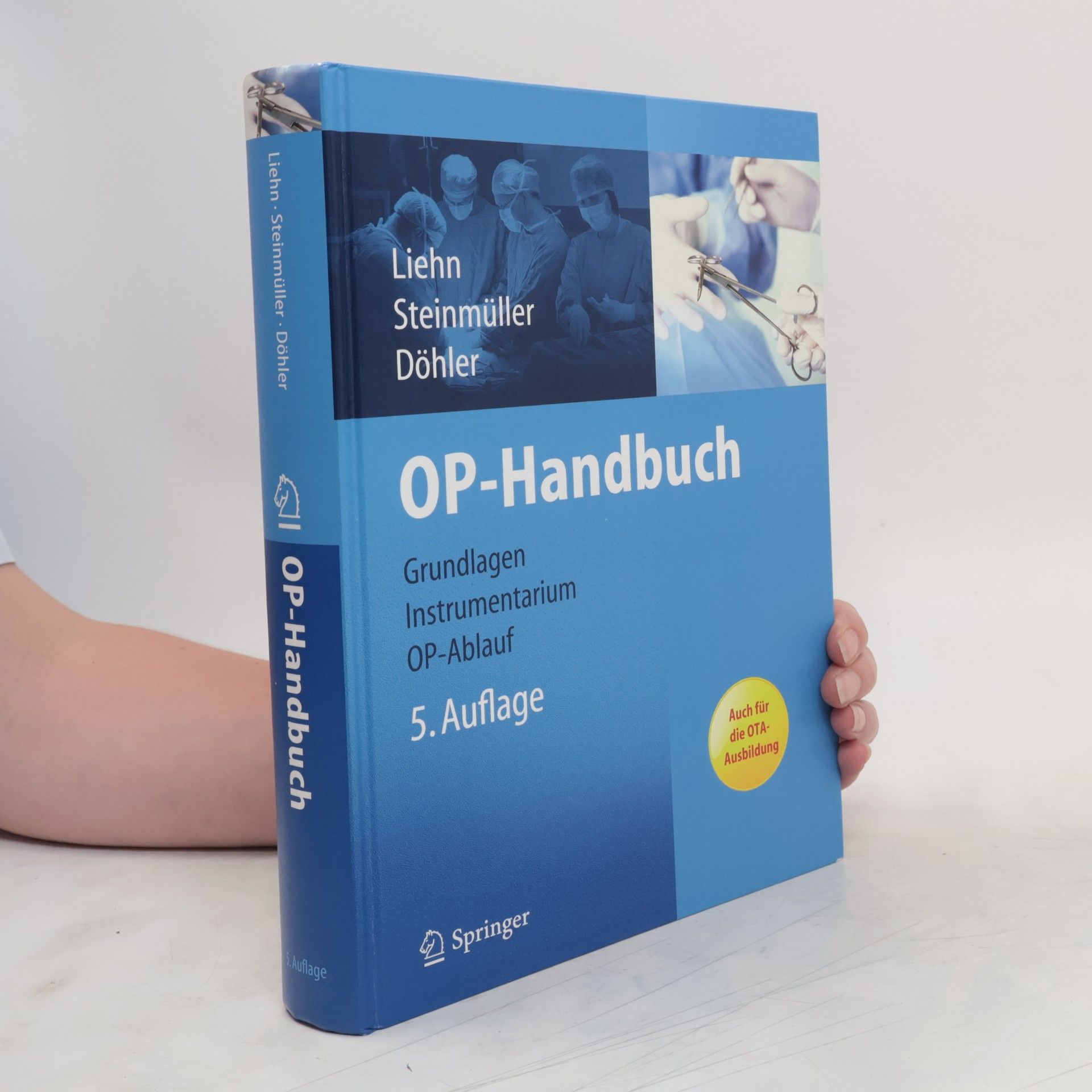 Margret Liehn OP-Handbuch