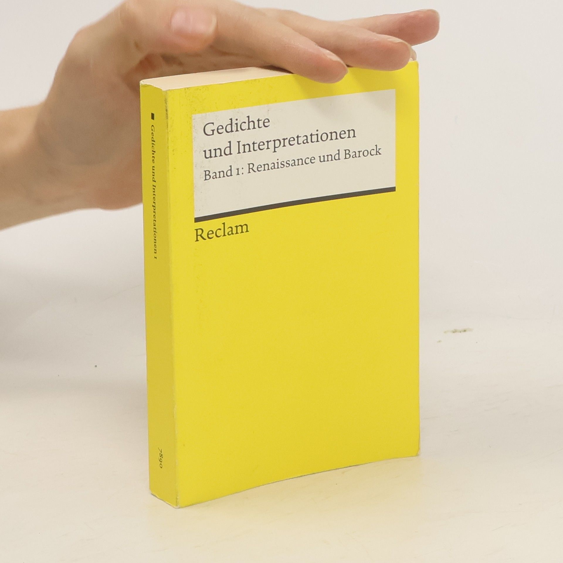 Volker Meid Gedichte und Interpretationen